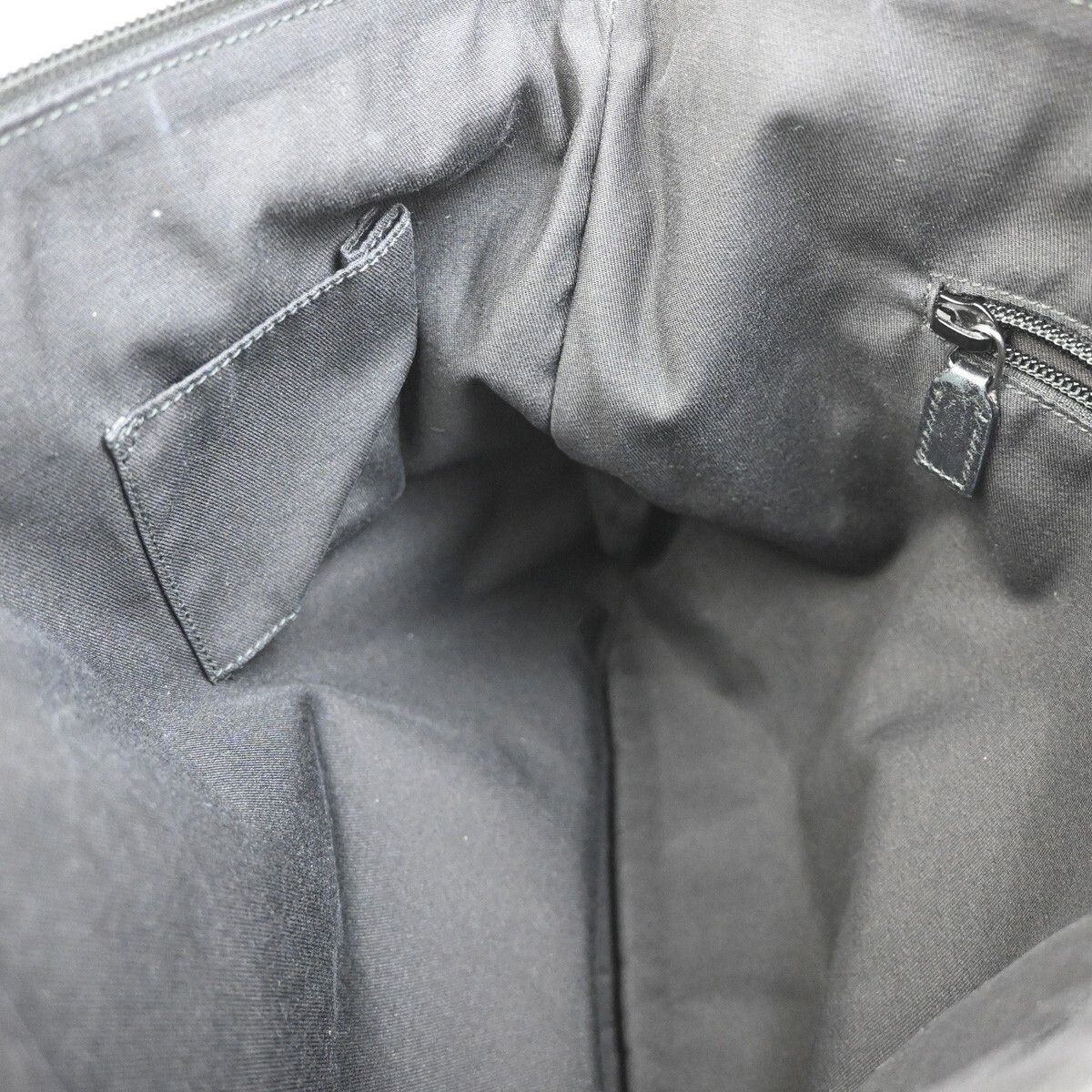 Gucci Gucci Zip Messenger Bag GG Denim Size ONE SIZE - 14 Thumbnail