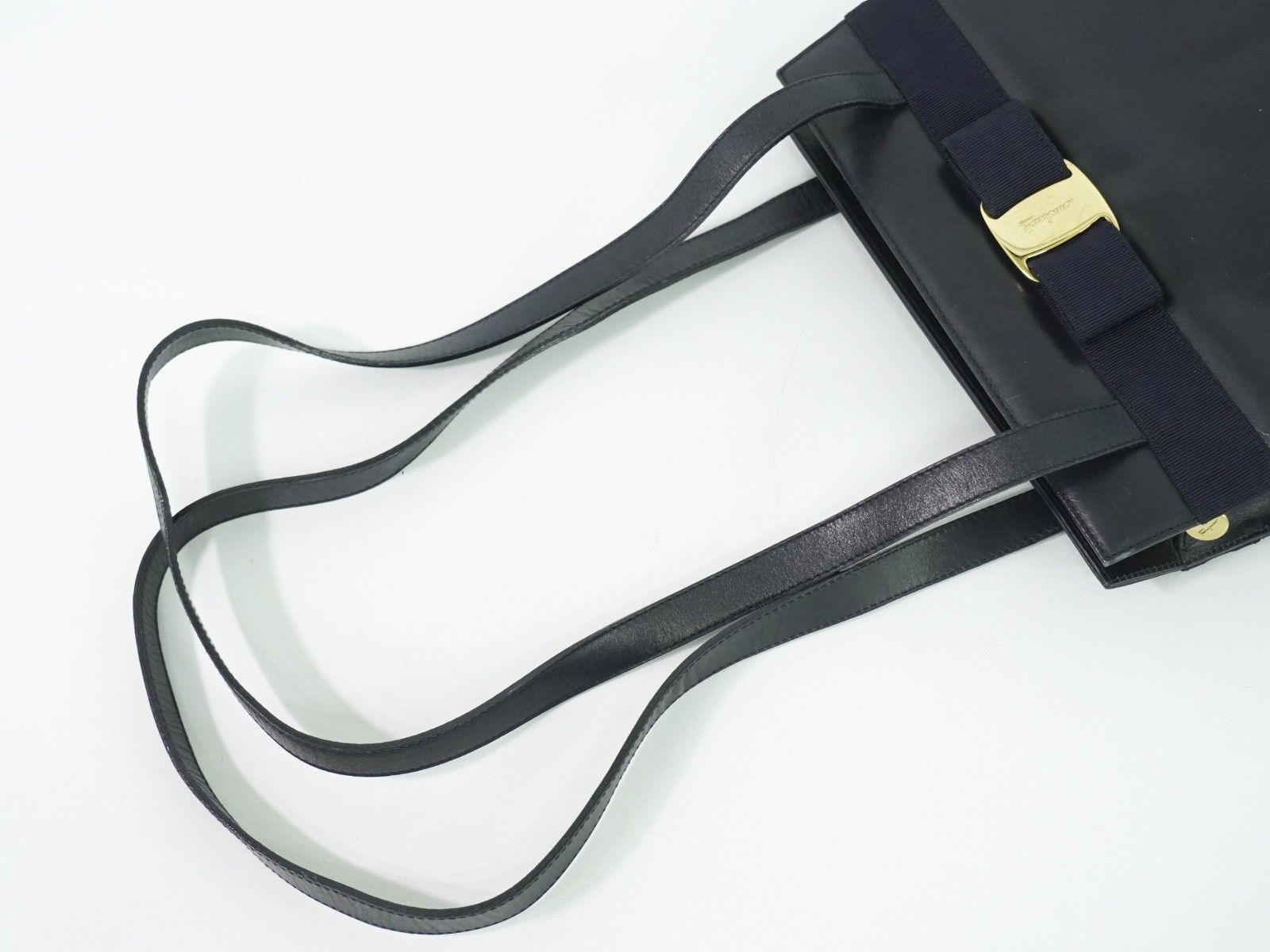 Salvatore Ferragamo Salvatore Ferragamo Vara shoulder Bag Leather Size ONE SIZE - 5 Thumbnail