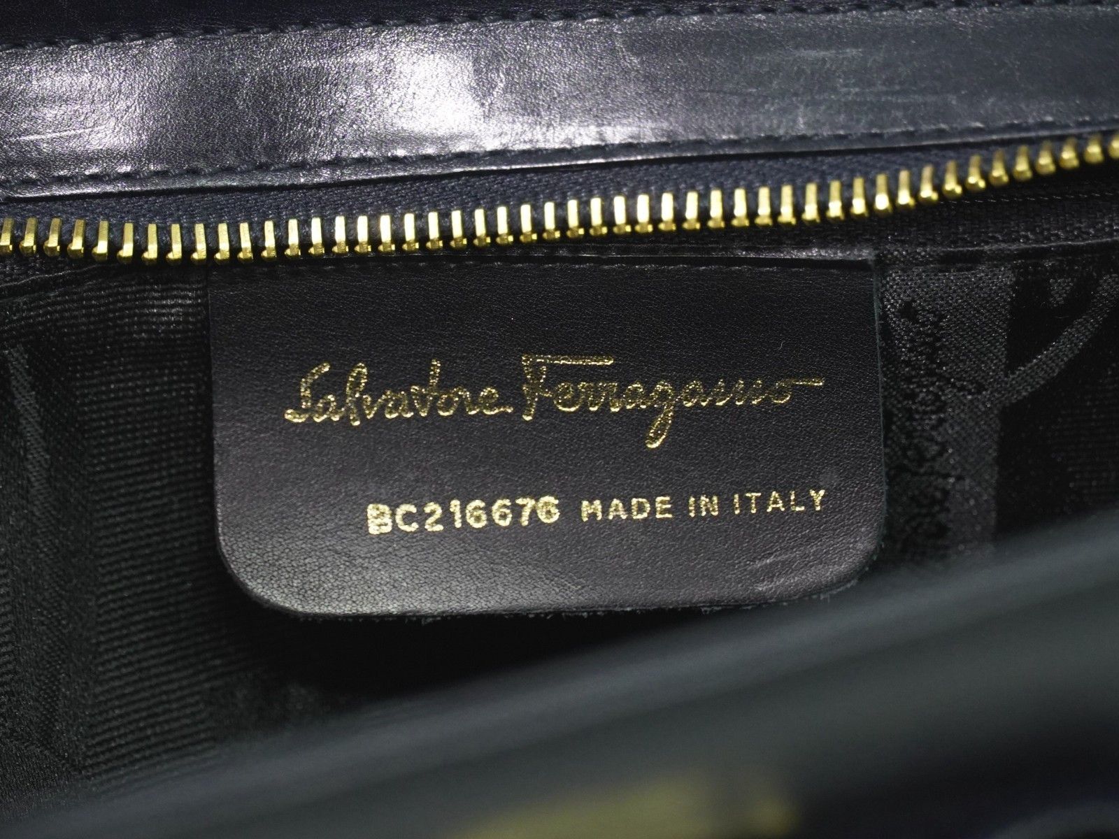 Salvatore Ferragamo Salvatore Ferragamo Vara shoulder Bag Leather Size ONE SIZE - 4 Thumbnail