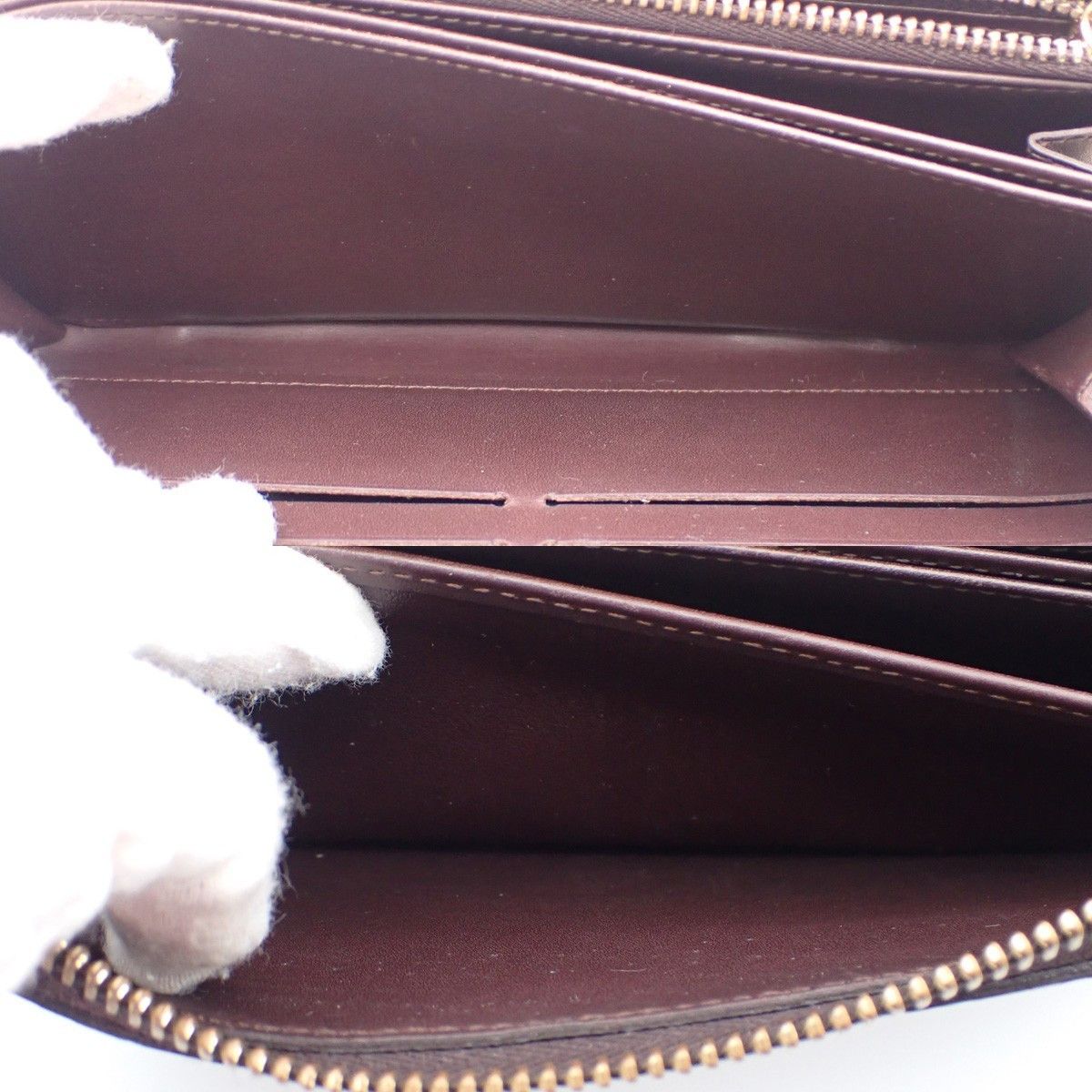 Louis Vuitton Louis Vuitton Zippy Compact Wallet Monogram Vernis Size ONE SIZE - 15 Thumbnail