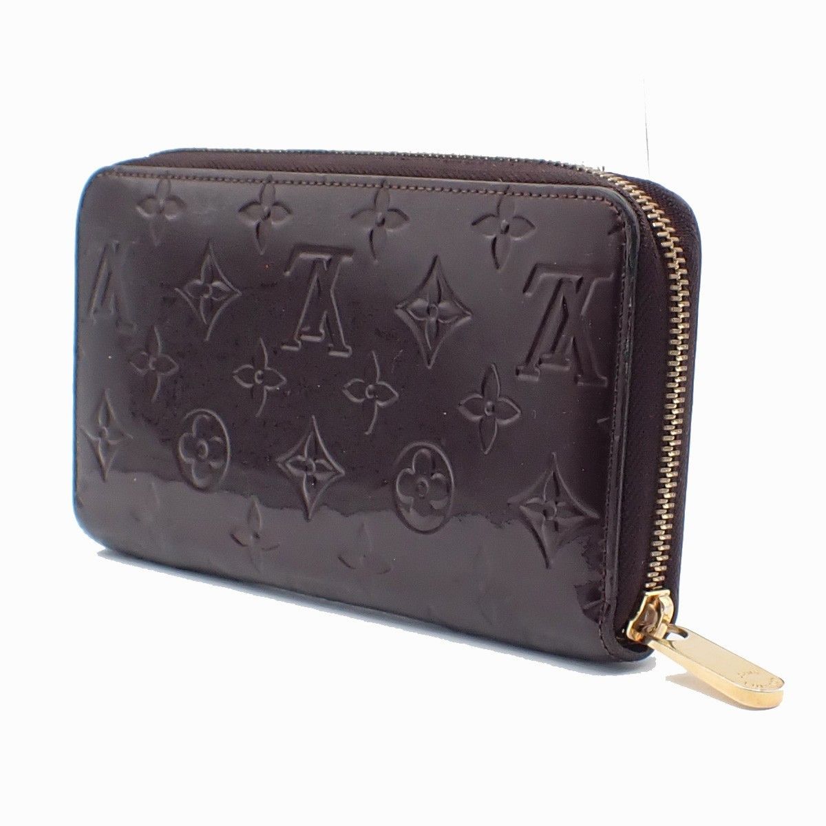 Louis Vuitton Louis Vuitton Zippy Compact Wallet Monogram Vernis Size ONE SIZE - 4 Thumbnail