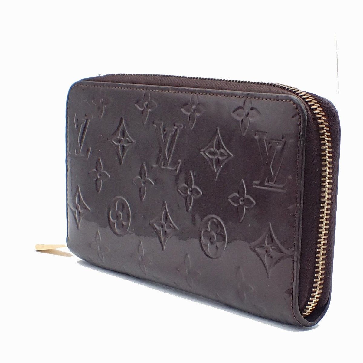 Louis Vuitton Louis Vuitton Zippy Compact Wallet Monogram Vernis Size ONE SIZE - 3 Thumbnail