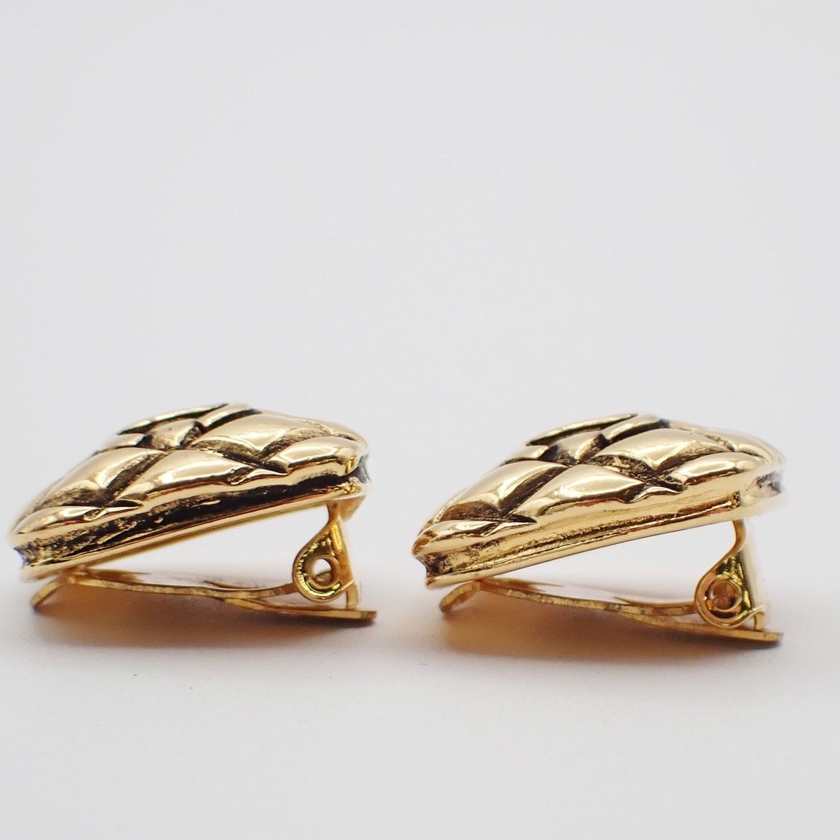 Chanel Chanel Square CC Symbols Clip-On Earrings Metal Size ONE SIZE - 6 Thumbnail