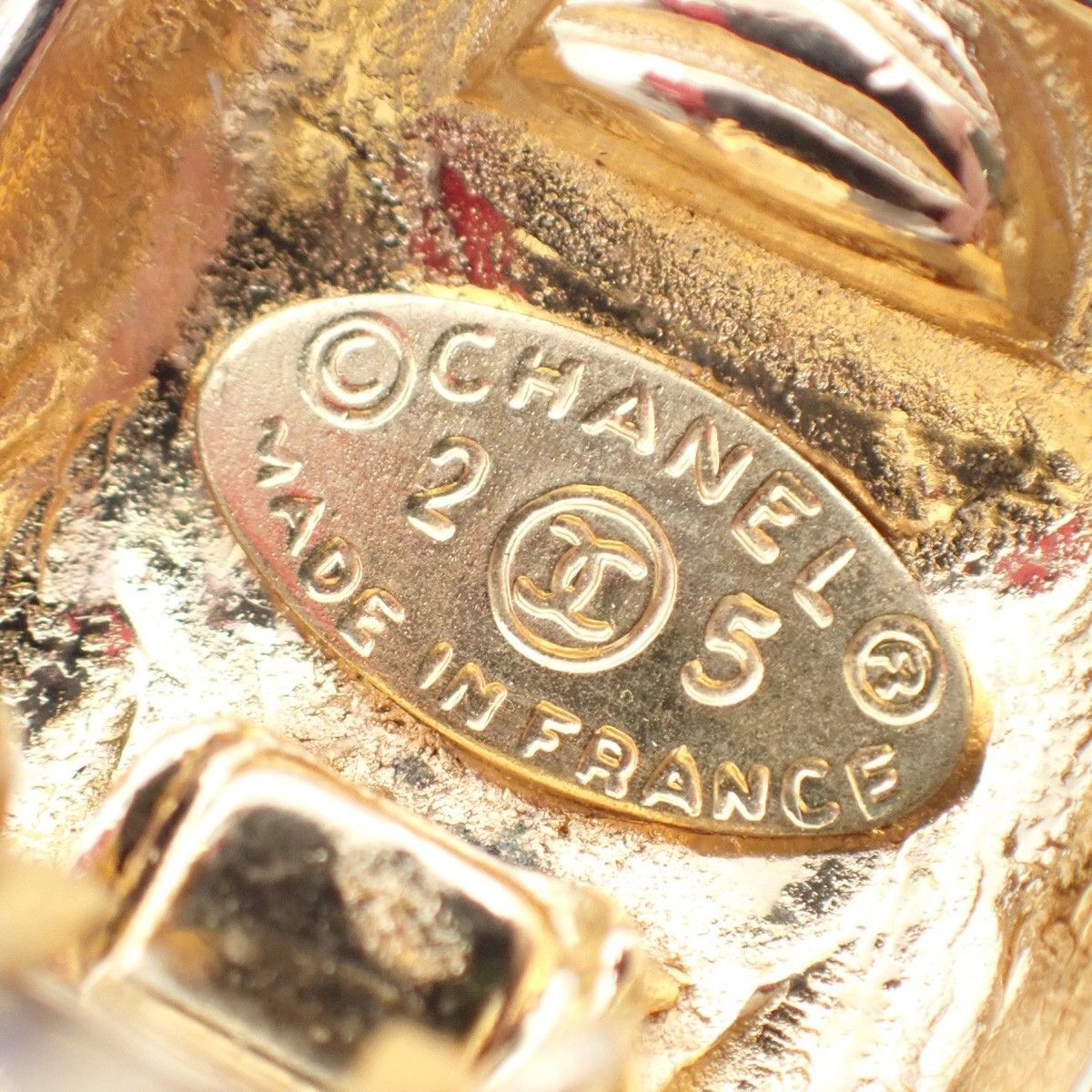 Chanel Chanel Square CC Symbols Clip-On Earrings Metal Size ONE SIZE - 5 Thumbnail