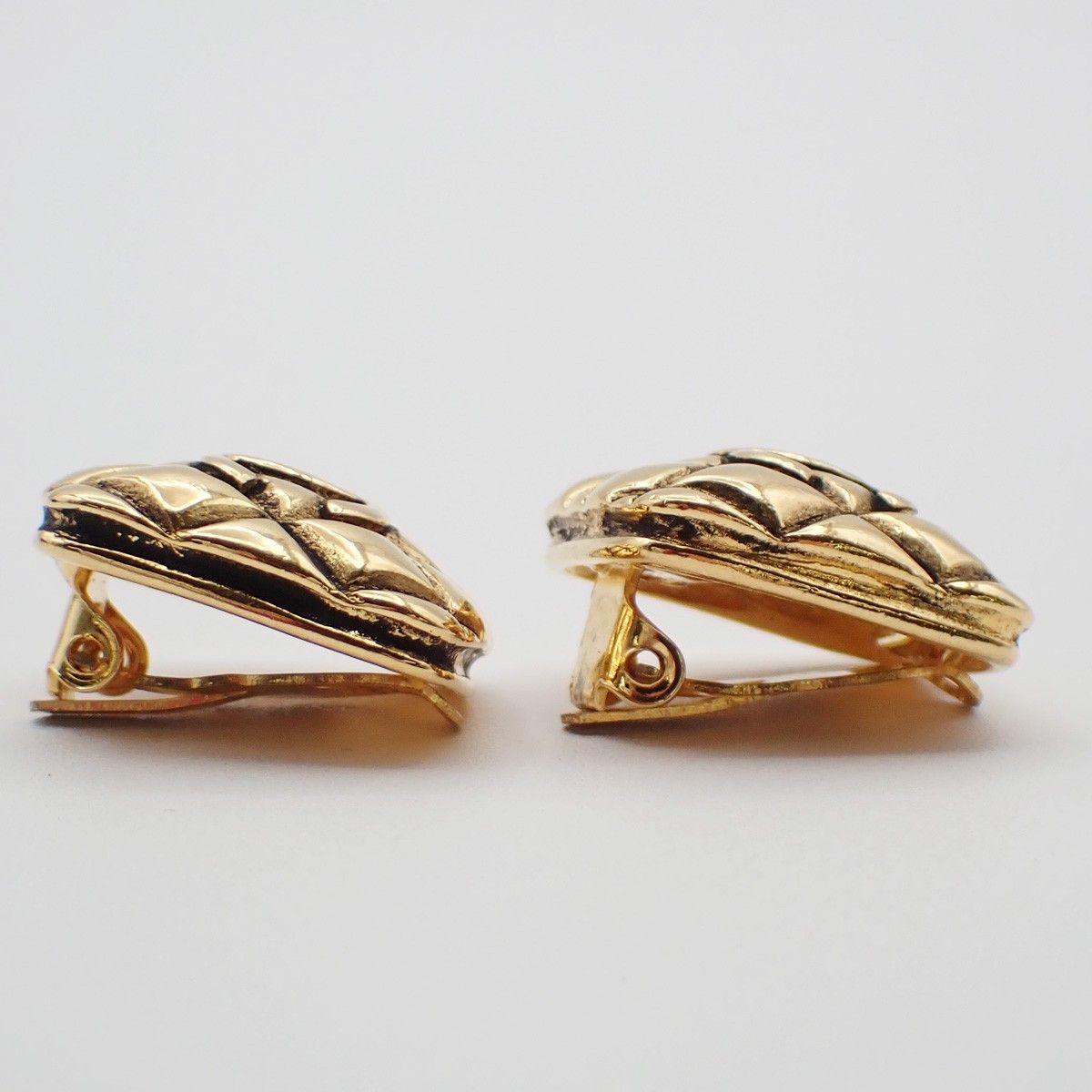 Chanel Chanel Square CC Symbols Clip-On Earrings Metal Size ONE SIZE - 7 Thumbnail