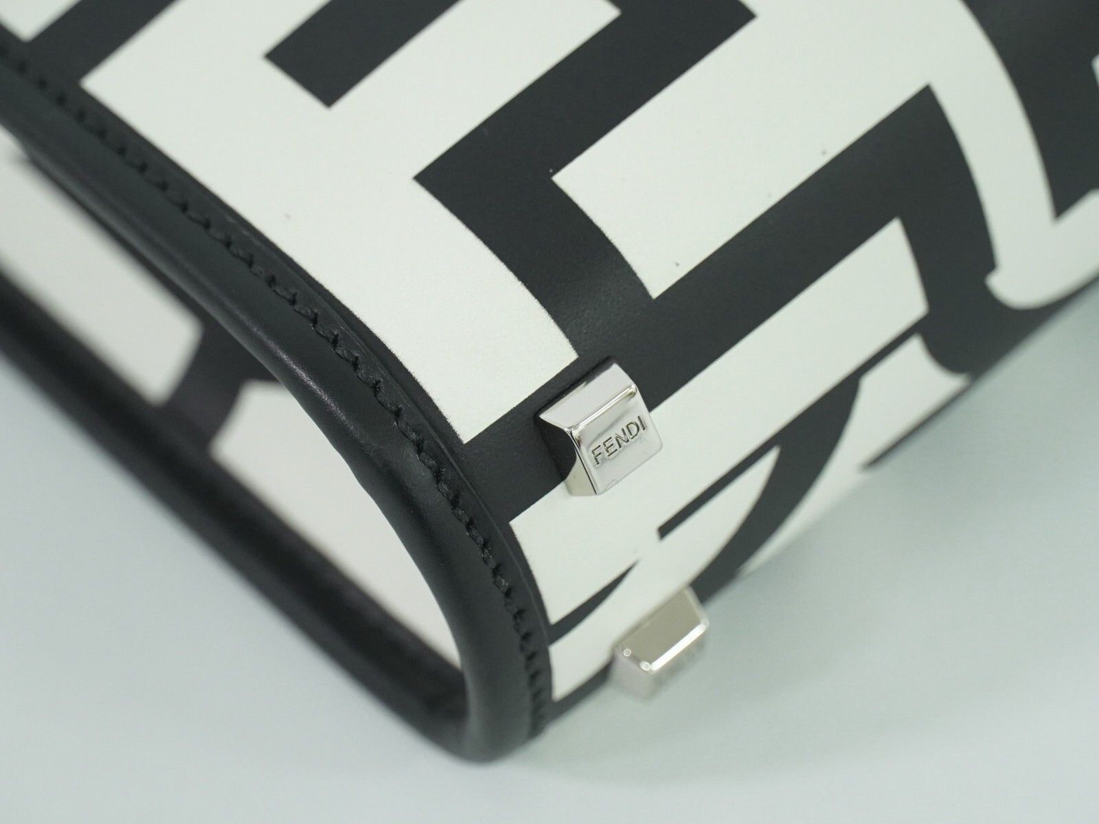 Fendi Fendi Sunshine Shopper Tote Leather Size ONE SIZE - 9 Thumbnail