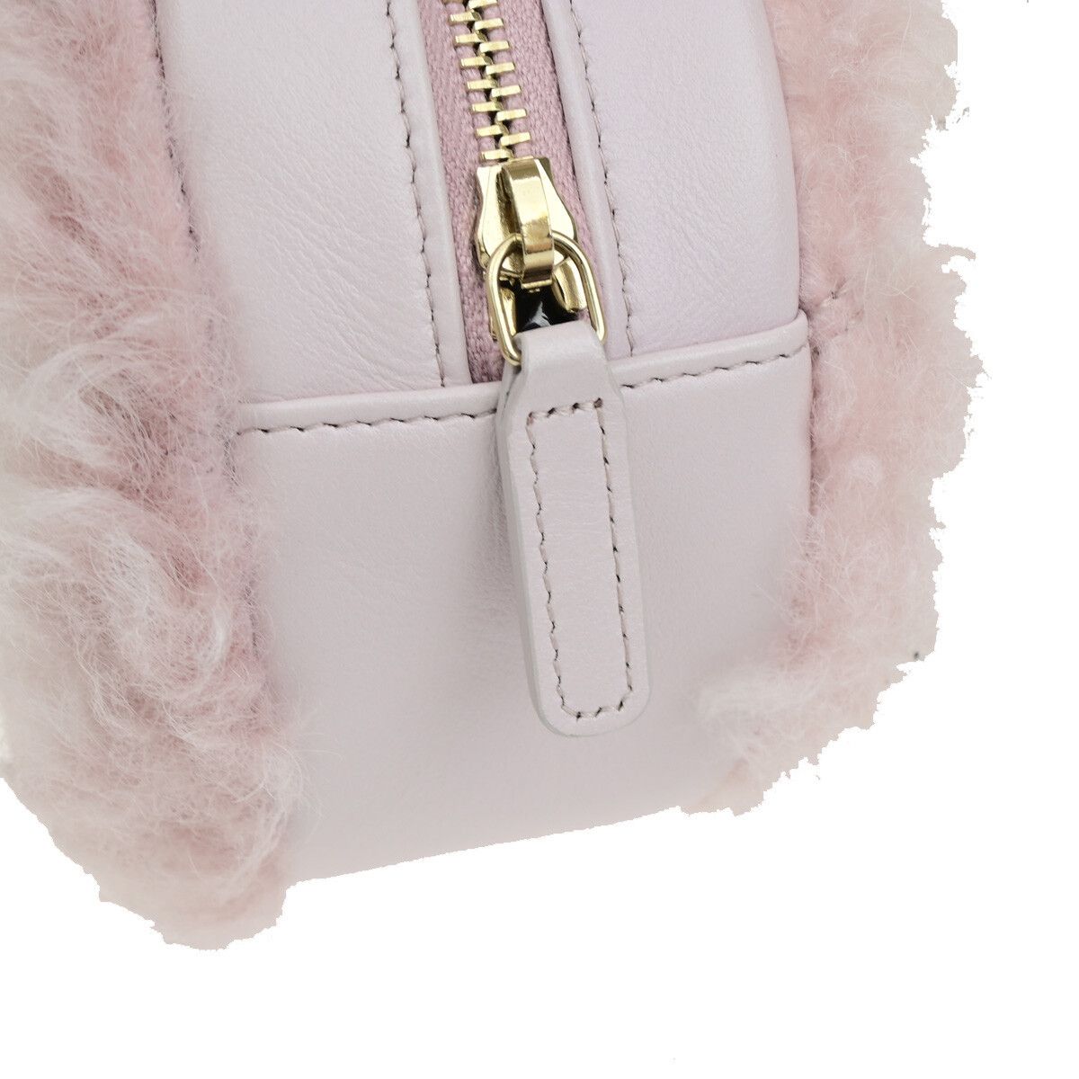 Chanel Chanel 19 Round Clutch with Chain Quilted Shearling Size ONE SIZE - 14 Thumbnail