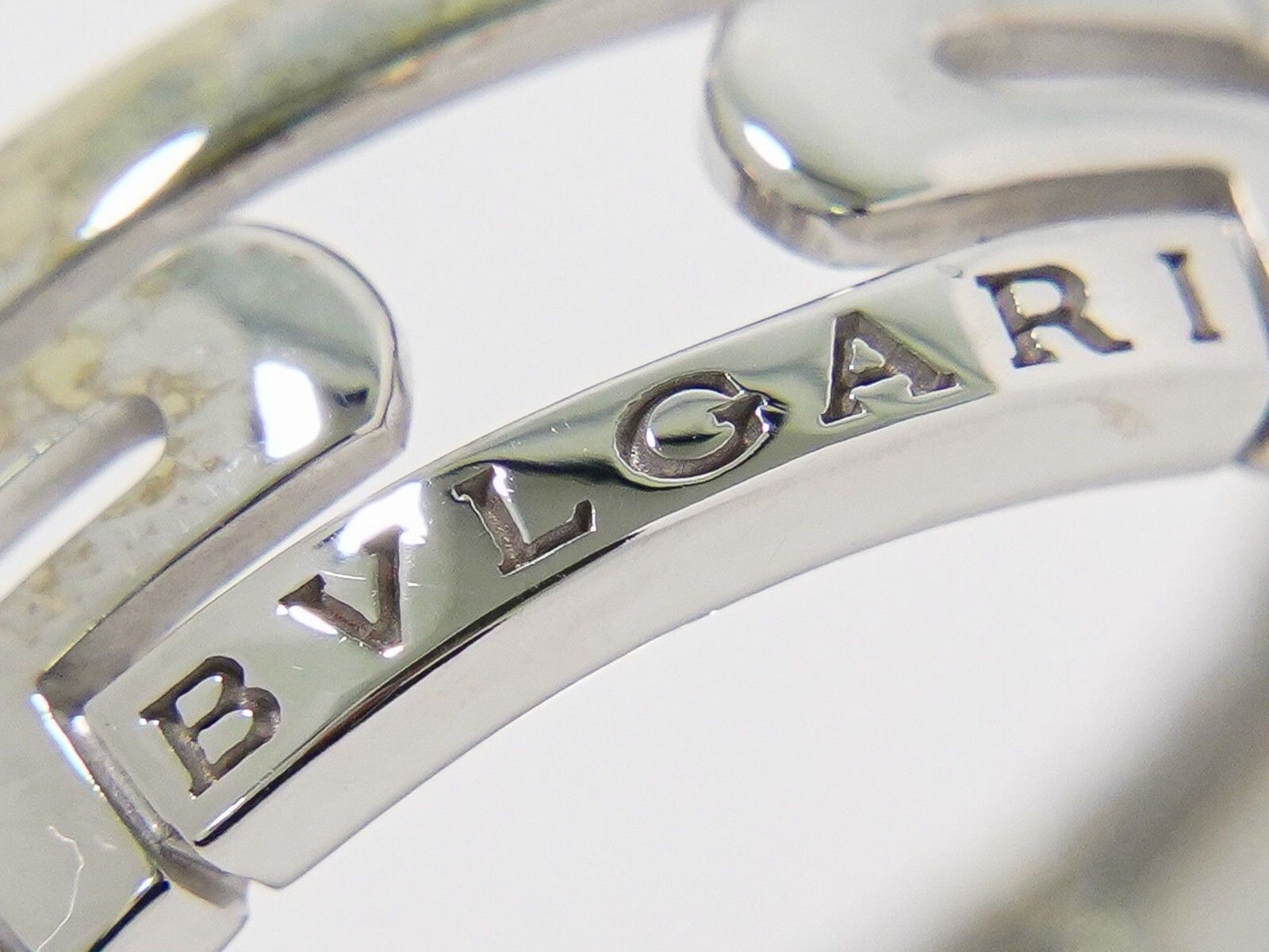 Bvlgari Bvlgari Parentesi Ring 18K White Gold Size ONE SIZE - 8 Thumbnail