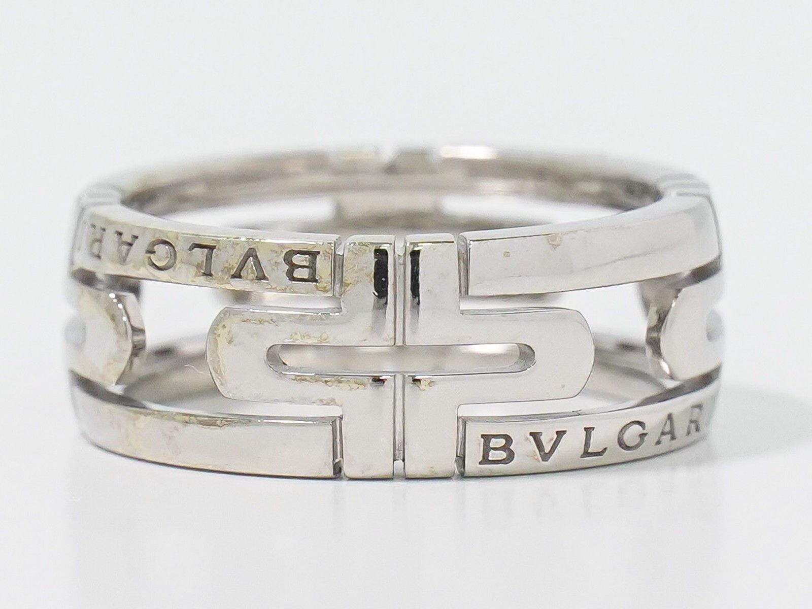 Bvlgari Bvlgari Parentesi Ring 18K White Gold Size ONE SIZE - 2 Thumbnail