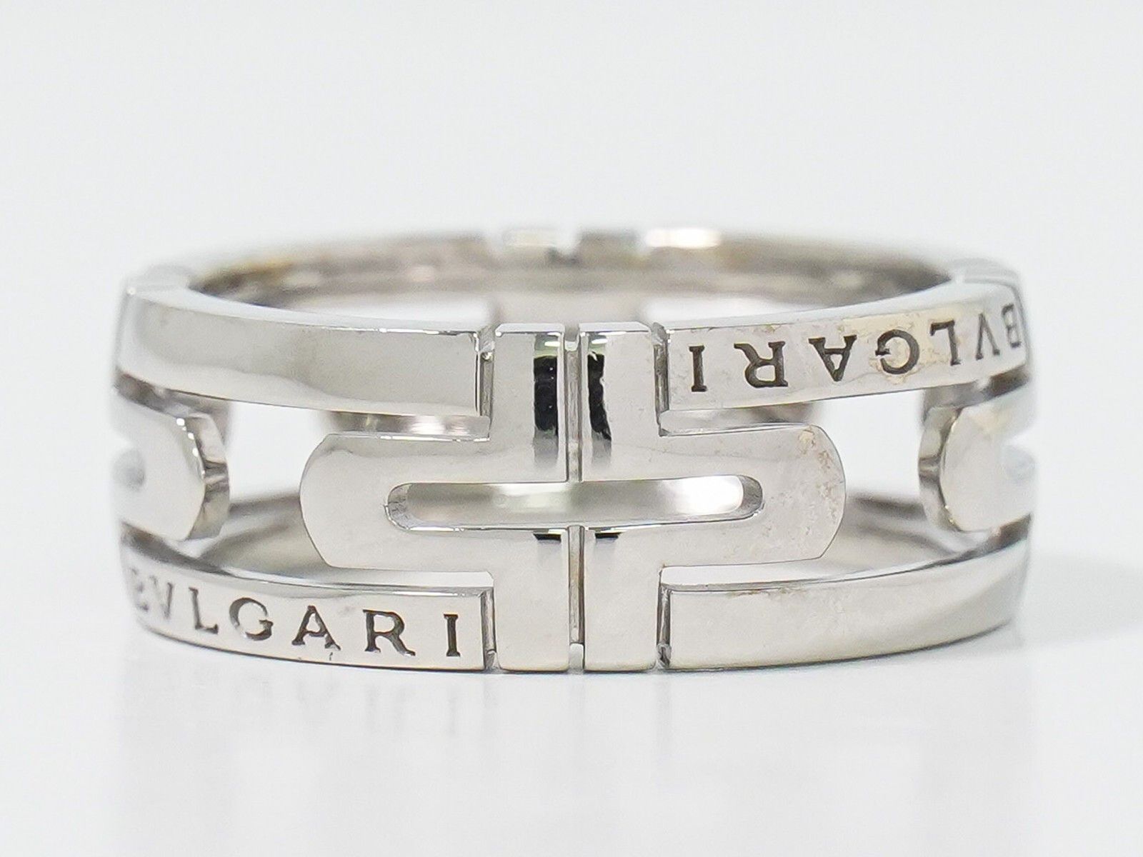 Bvlgari Bvlgari Parentesi Ring 18K White Gold Size ONE SIZE - 3 Thumbnail