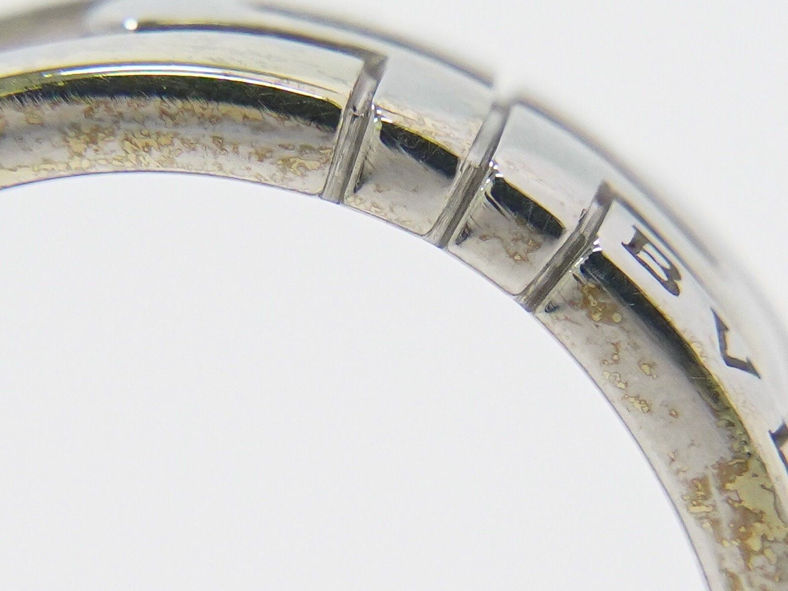 Bvlgari Bvlgari Parentesi Ring 18K White Gold Size ONE SIZE - 7 Thumbnail