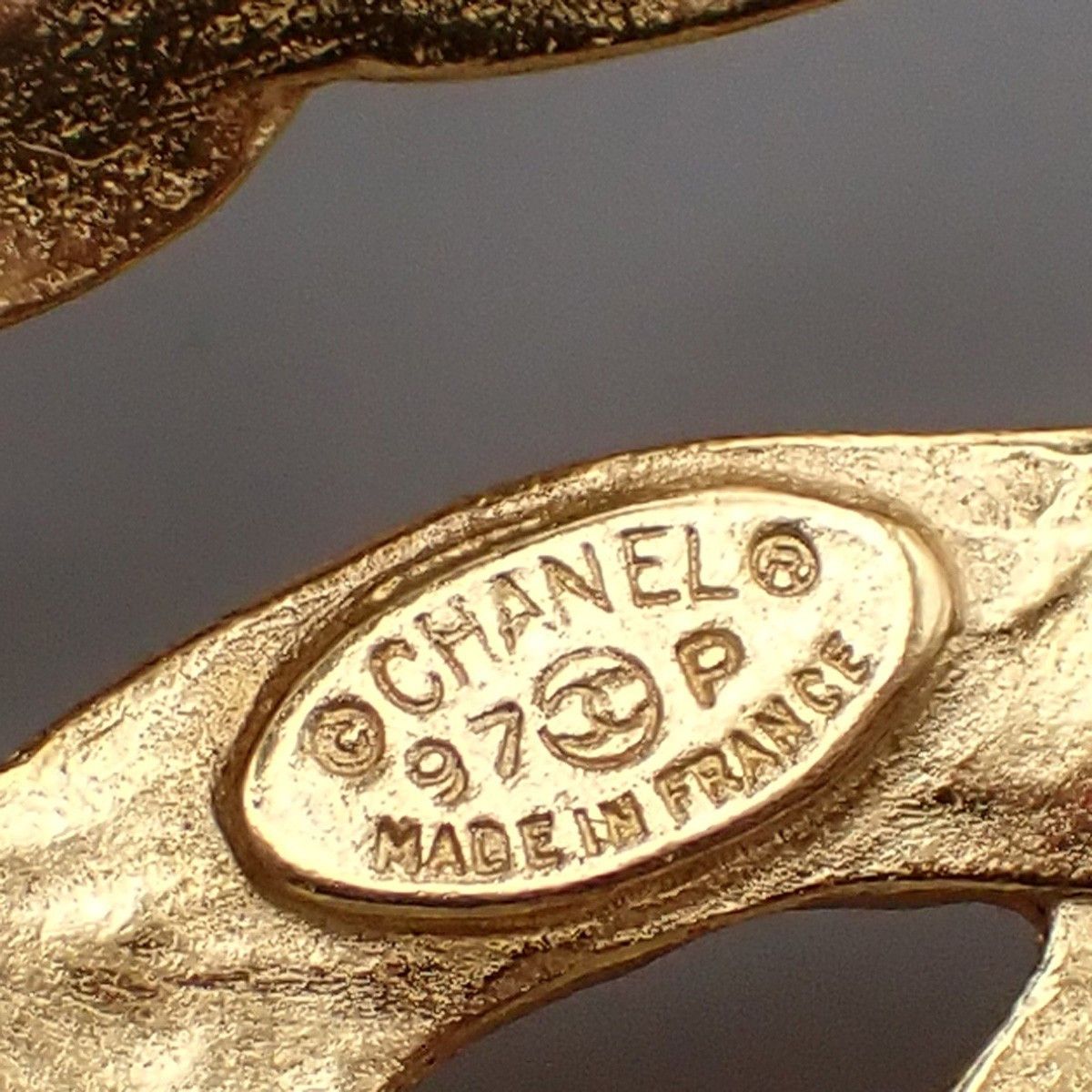 Chanel Chanel Vintage CC Logo Brooch Metal Size ONE SIZE - 5 Thumbnail