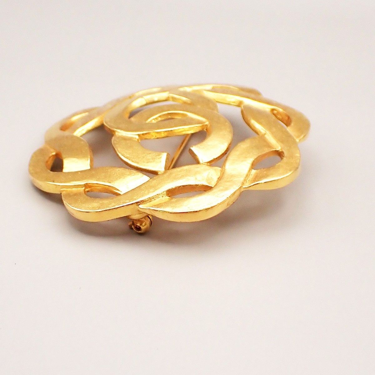 Chanel Chanel Vintage CC Logo Brooch Metal Size ONE SIZE - 3 Thumbnail