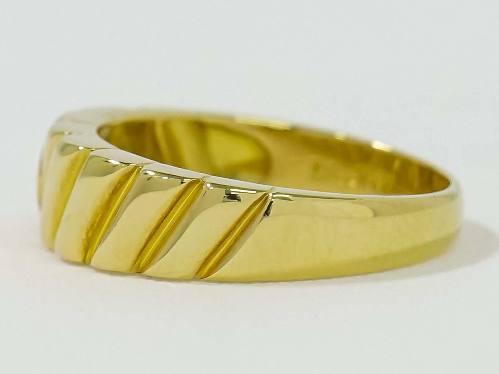 Dior Christian Dior CD ring Yellow Gold and Diamond Size ONE SIZE - 2 Thumbnail