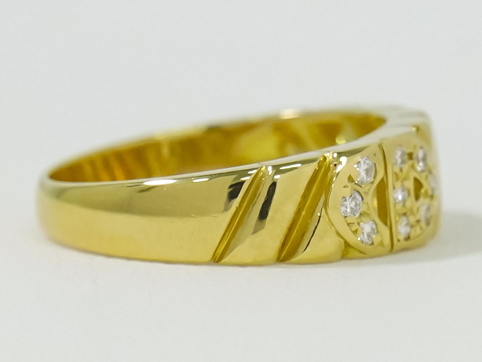 Dior Christian Dior CD ring Yellow Gold and Diamond Size ONE SIZE - 4 Thumbnail
