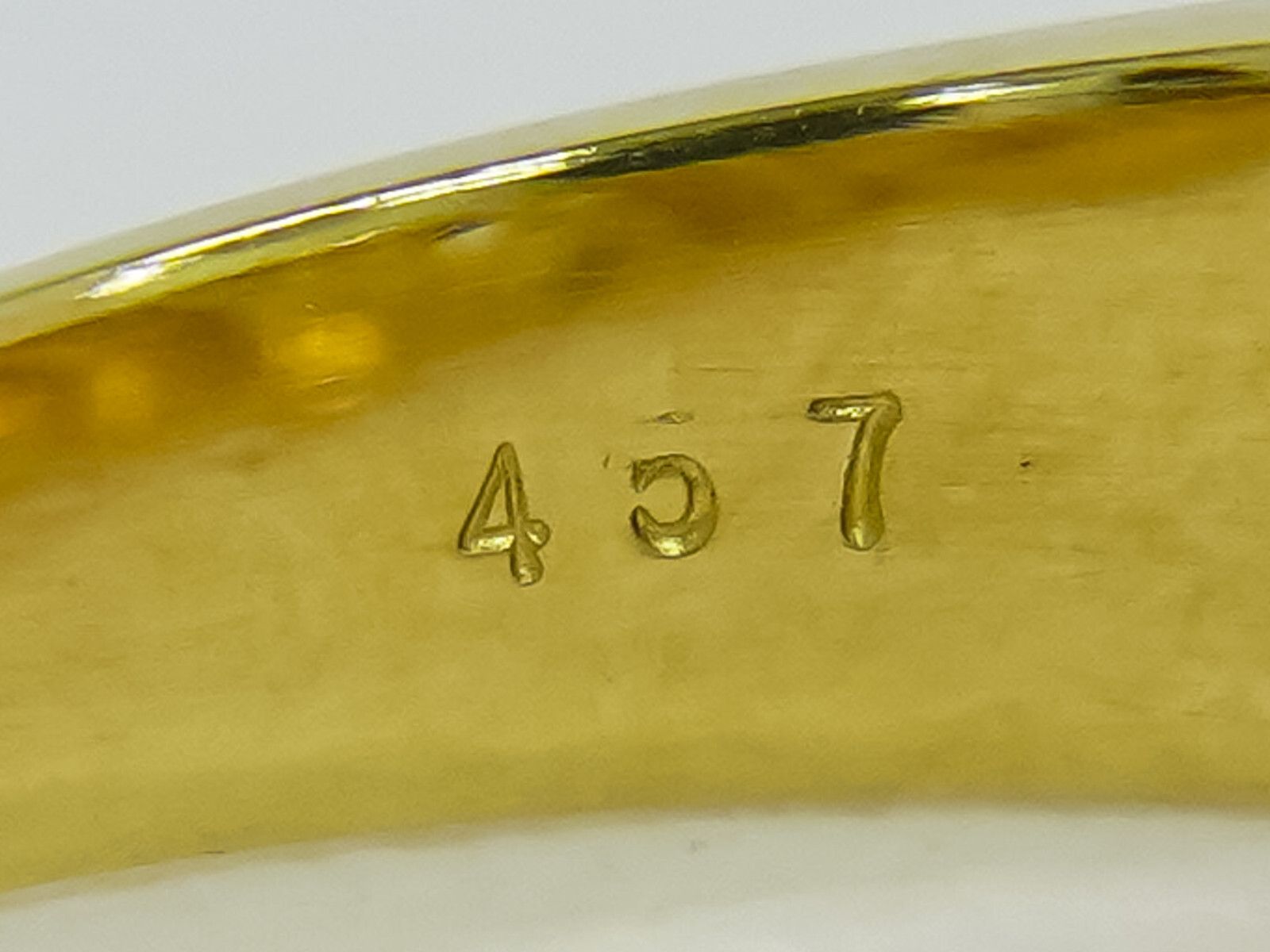 Dior Christian Dior CD ring Yellow Gold and Diamond Size ONE SIZE - 9 Thumbnail