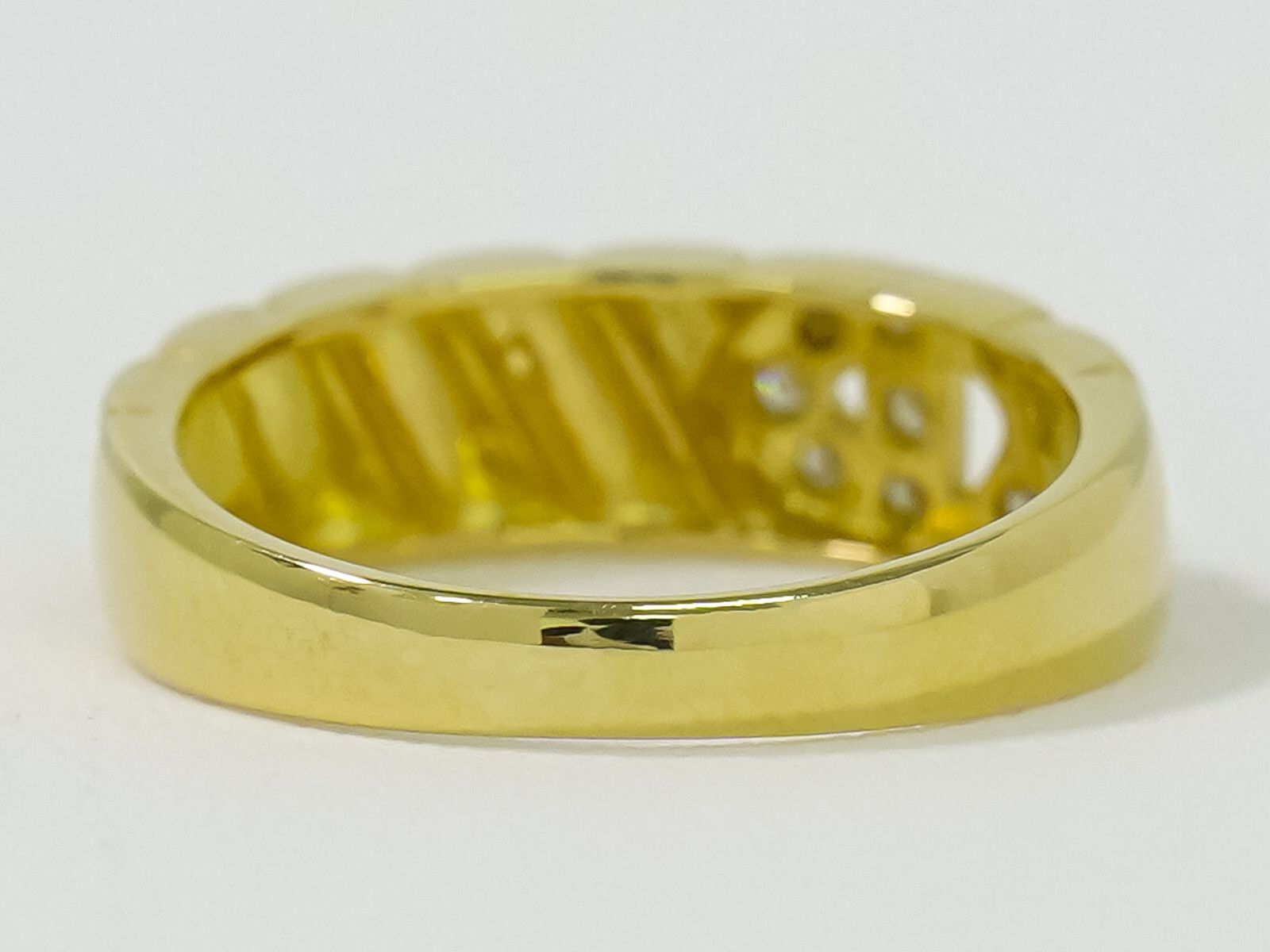 Dior Christian Dior CD ring Yellow Gold and Diamond Size ONE SIZE - 3 Thumbnail