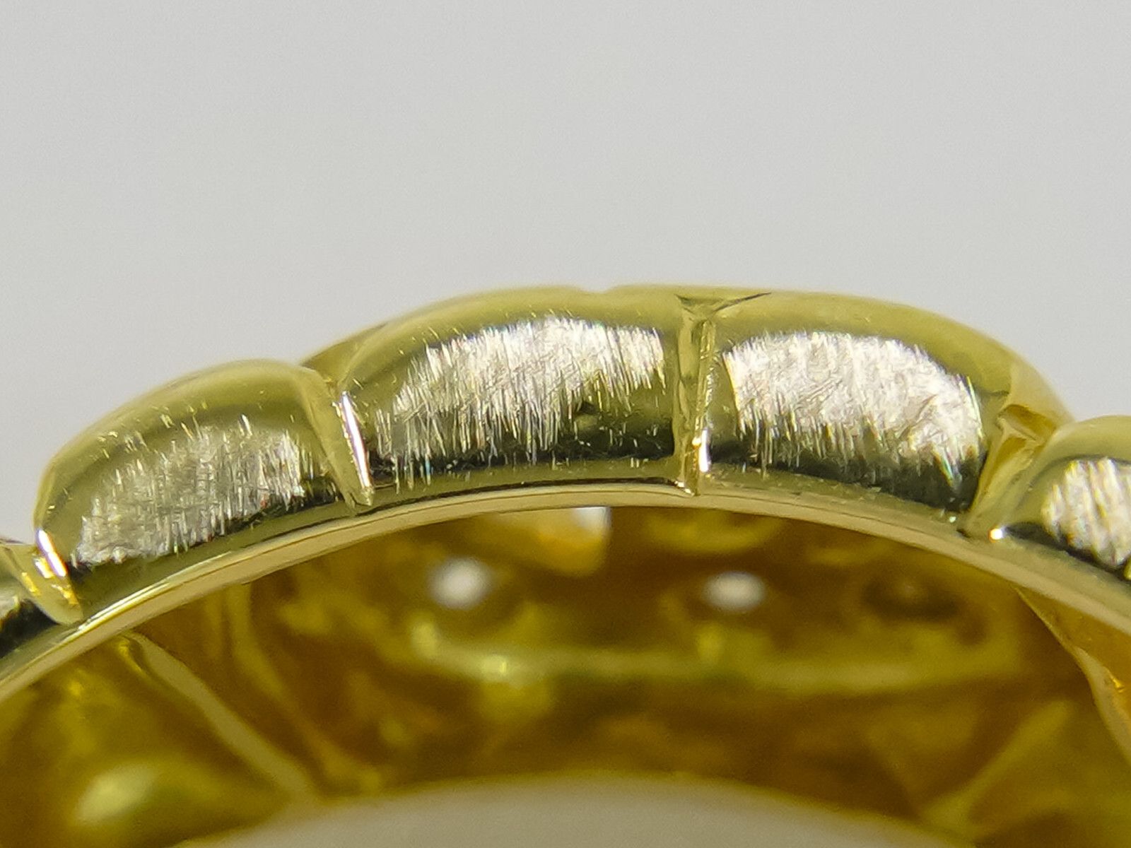 Dior Christian Dior CD ring Yellow Gold and Diamond Size ONE SIZE - 7 Thumbnail