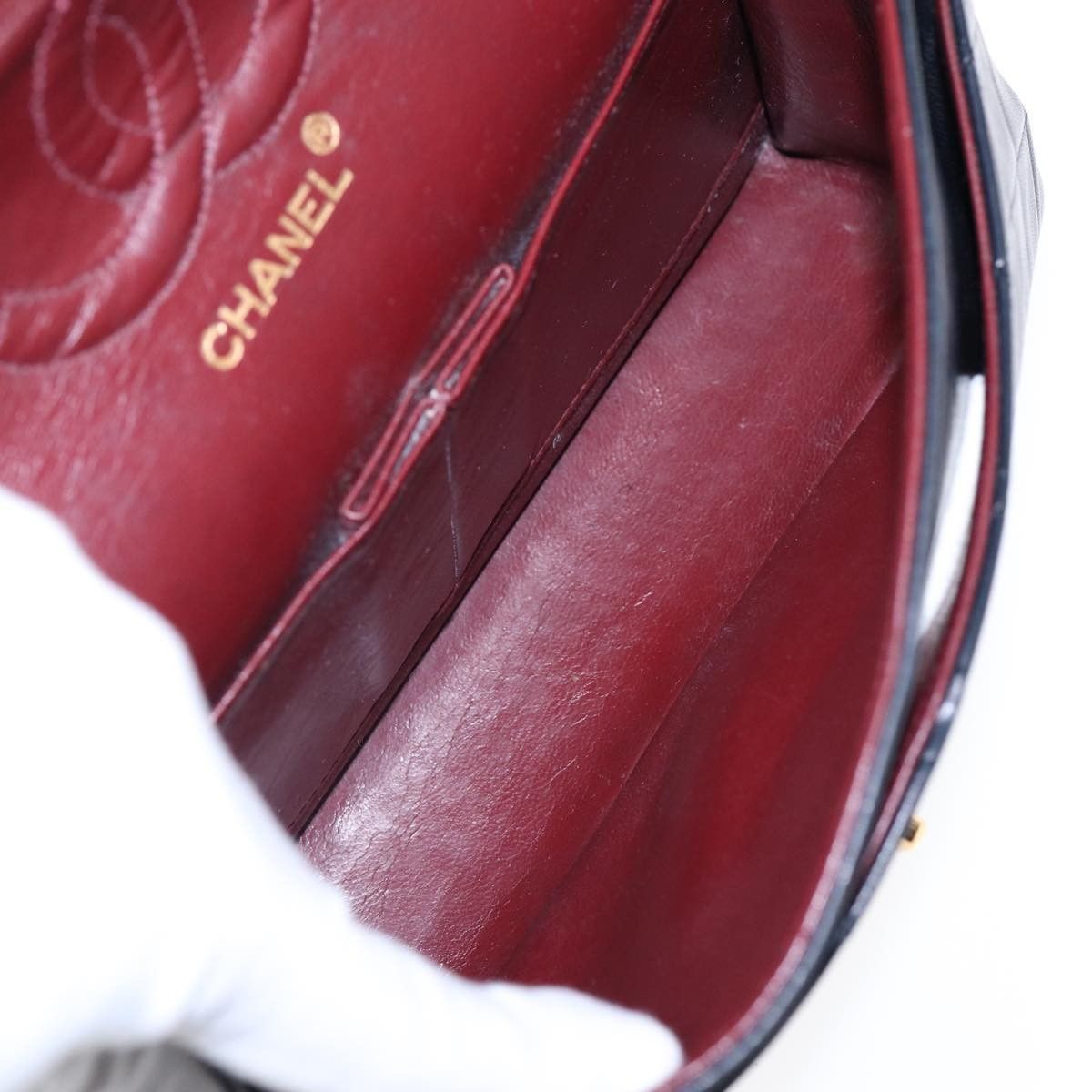 Chanel Chanel Timeless - Classic Double Flap Bag Quilted Lambskin Size ONE SIZE - 5 Thumbnail