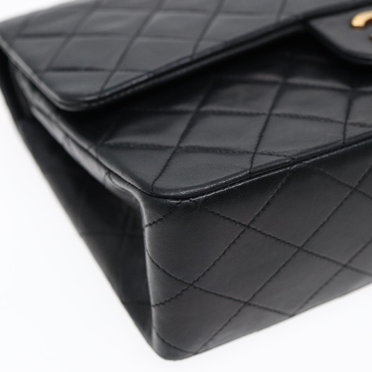 Chanel Chanel Timeless - Classic Double Flap Bag Quilted Lambskin Size ONE SIZE - 9 Thumbnail