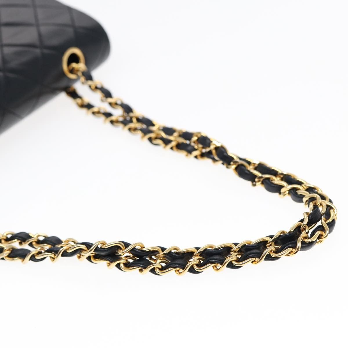 Chanel Chanel Timeless - Classic Double Flap Bag Quilted Lambskin Size ONE SIZE - 8 Thumbnail