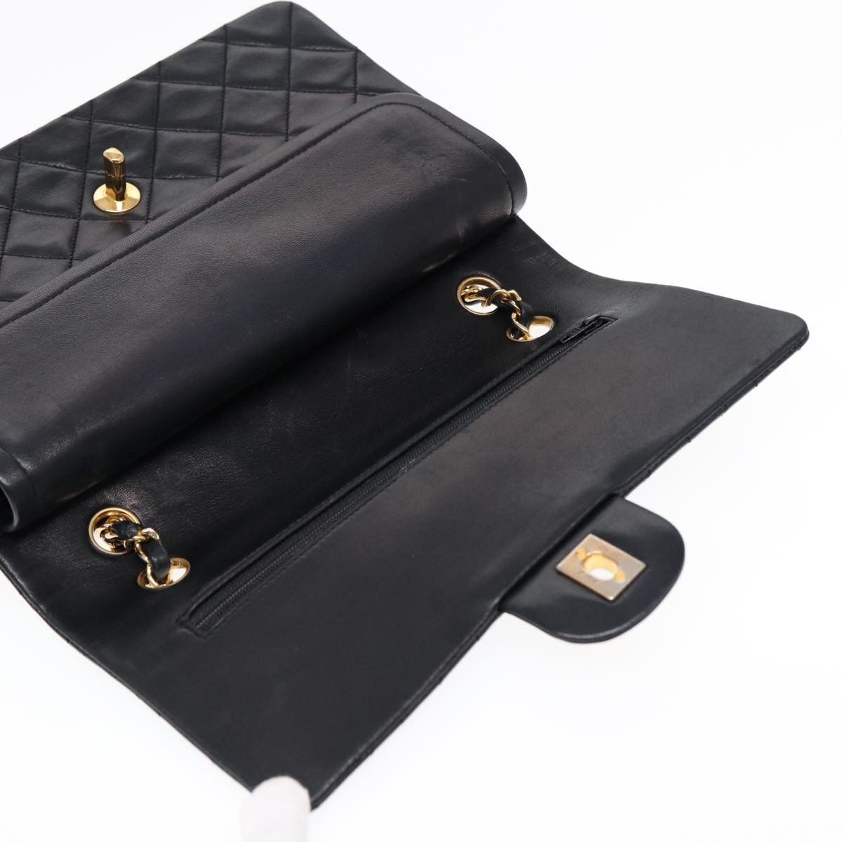 Chanel Chanel Timeless - Classic Double Flap Bag Quilted Lambskin Size ONE SIZE - 20 Thumbnail