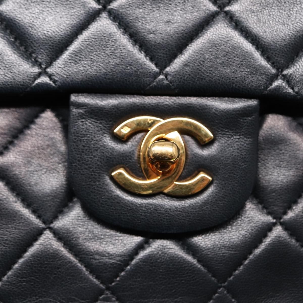 Chanel Chanel Timeless - Classic Double Flap Bag Quilted Lambskin Size ONE SIZE - 13 Thumbnail