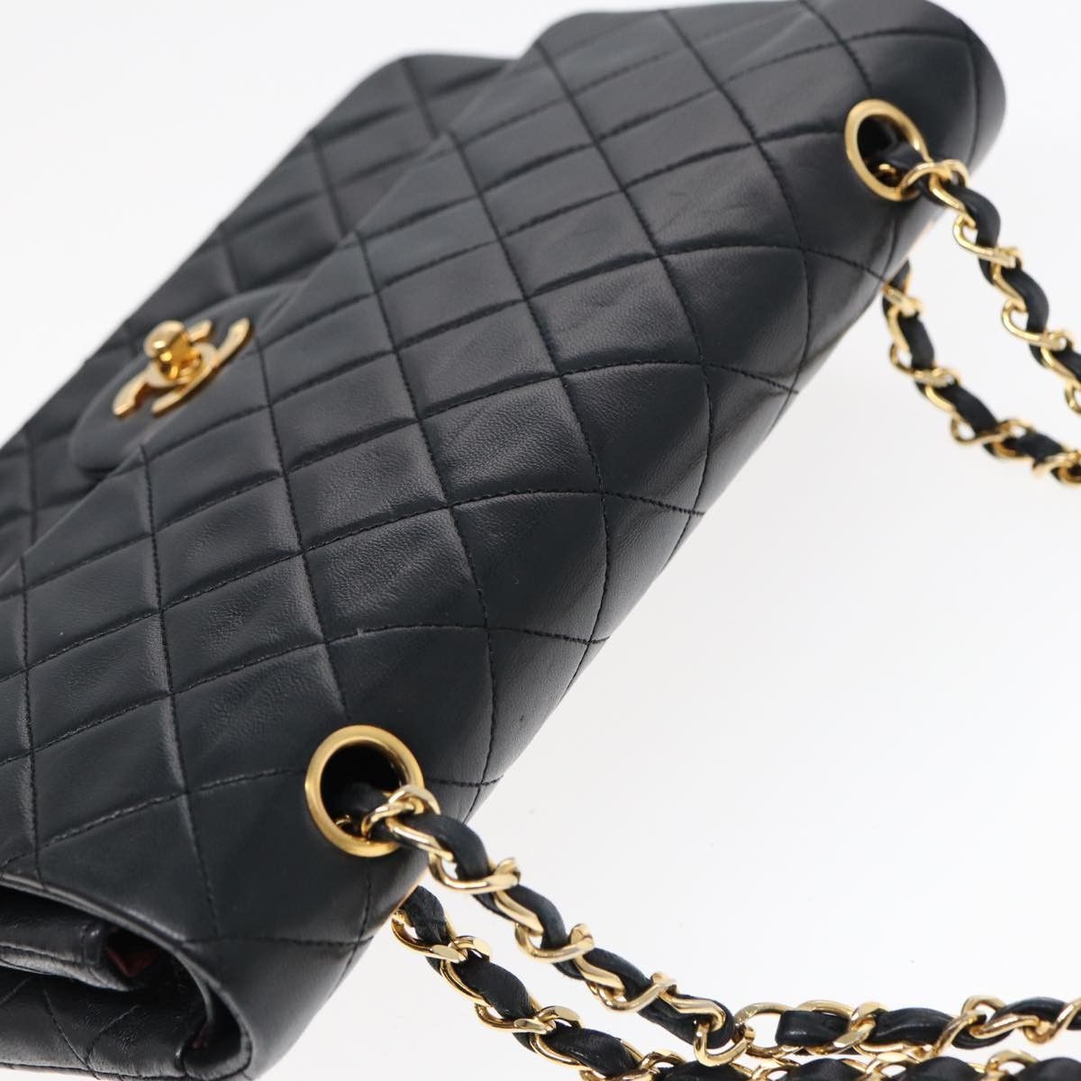 Chanel Chanel Timeless - Classic Double Flap Bag Quilted Lambskin Size ONE SIZE - 16 Thumbnail