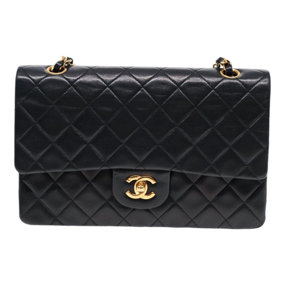 Chanel Chanel Timeless - Classic Double Flap Bag Quilted Lambskin Size ONE SIZE - 18 Thumbnail