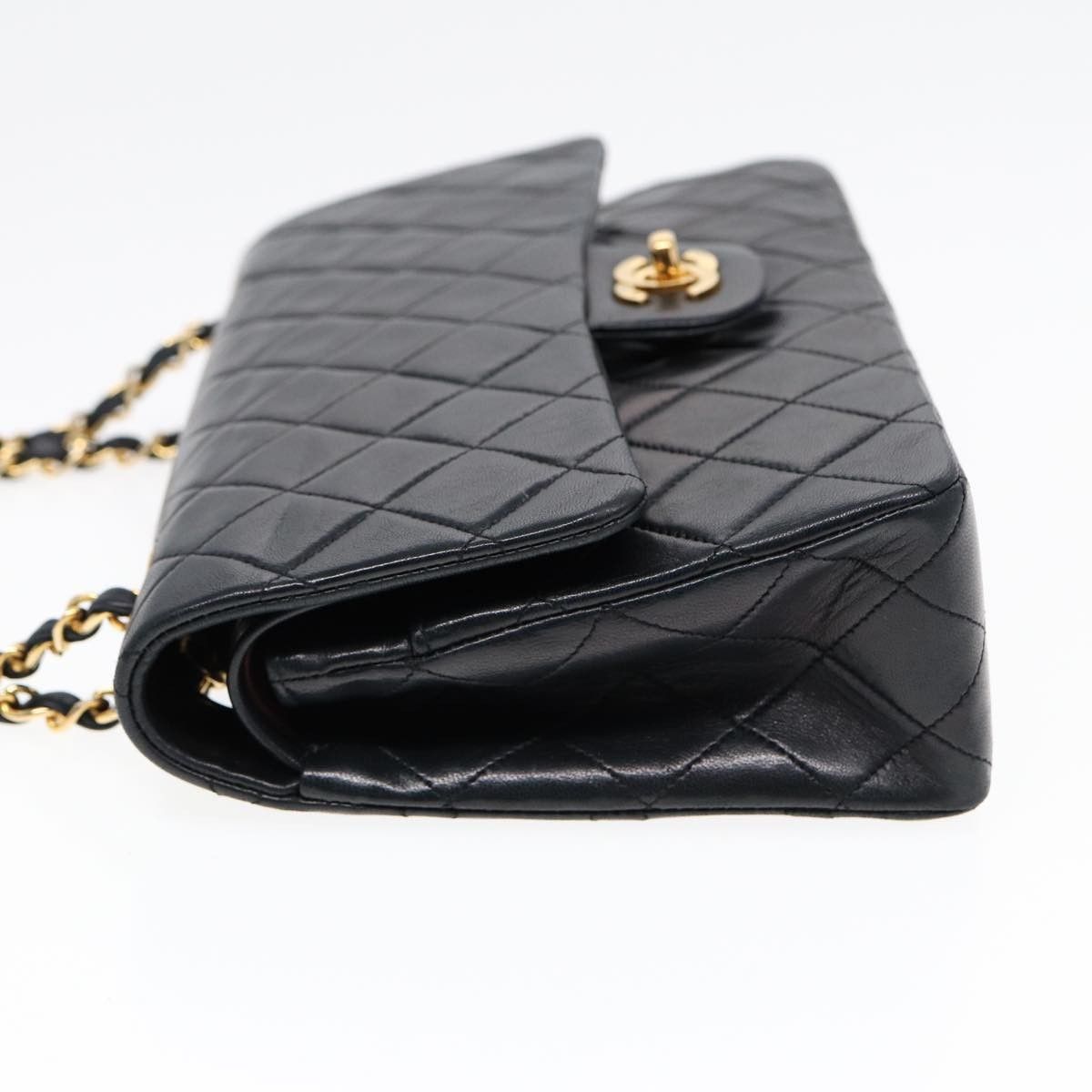 Chanel Chanel Timeless - Classic Double Flap Bag Quilted Lambskin Size ONE SIZE - 3 Thumbnail