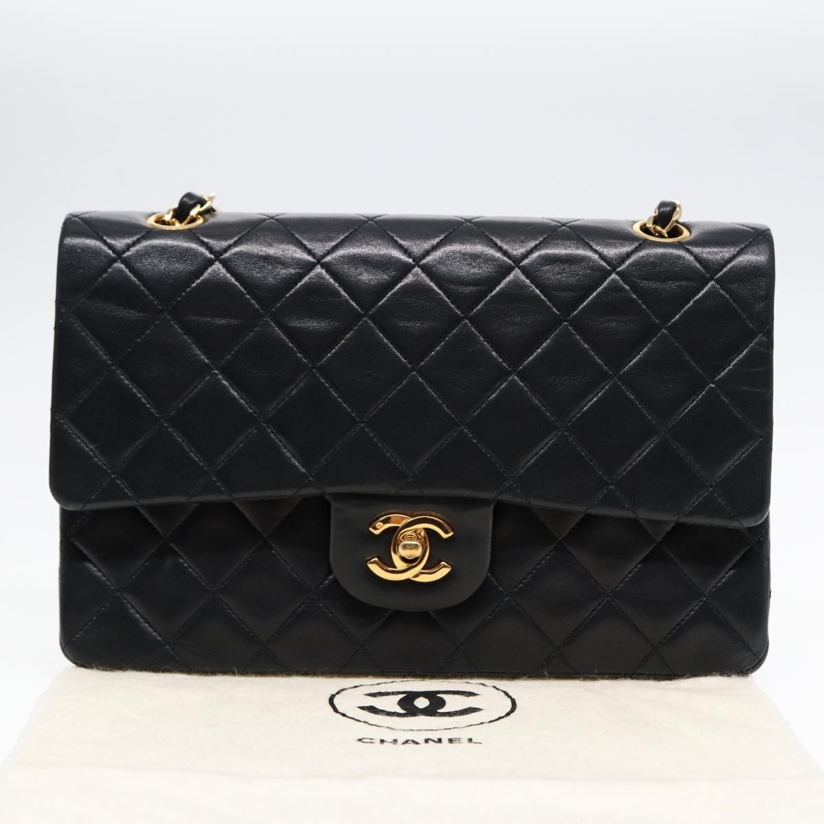 Chanel Chanel Timeless - Classic Double Flap Bag Quilted Lambskin Size ONE SIZE - 14 Thumbnail