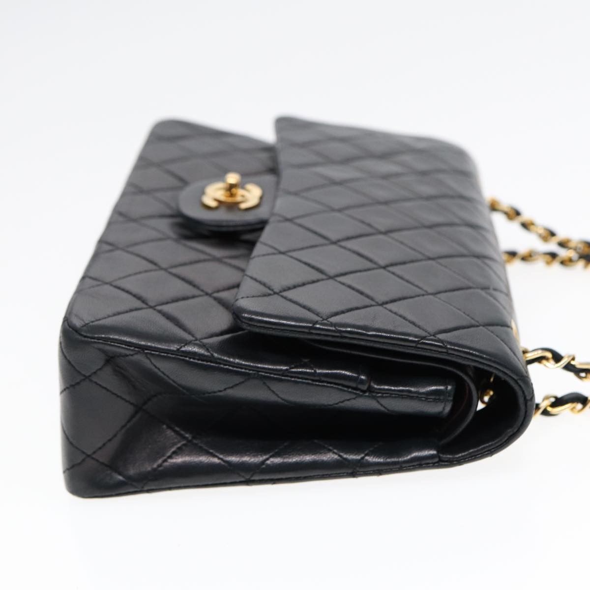 Chanel Chanel Timeless - Classic Double Flap Bag Quilted Lambskin Size ONE SIZE - 4 Thumbnail
