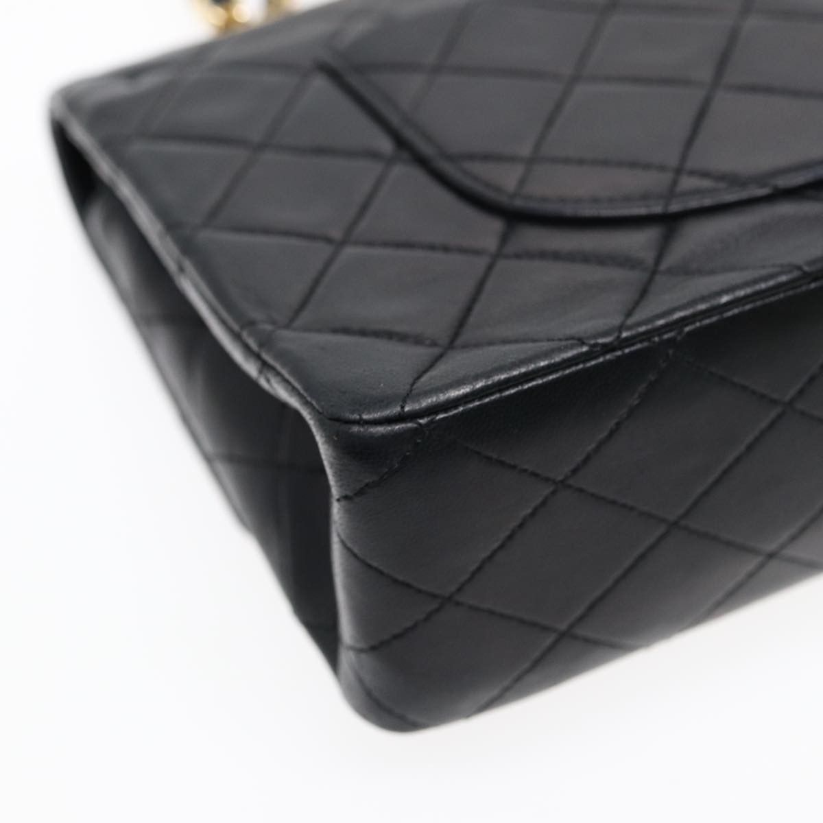 Chanel Chanel Timeless - Classic Double Flap Bag Quilted Lambskin Size ONE SIZE - 12 Thumbnail