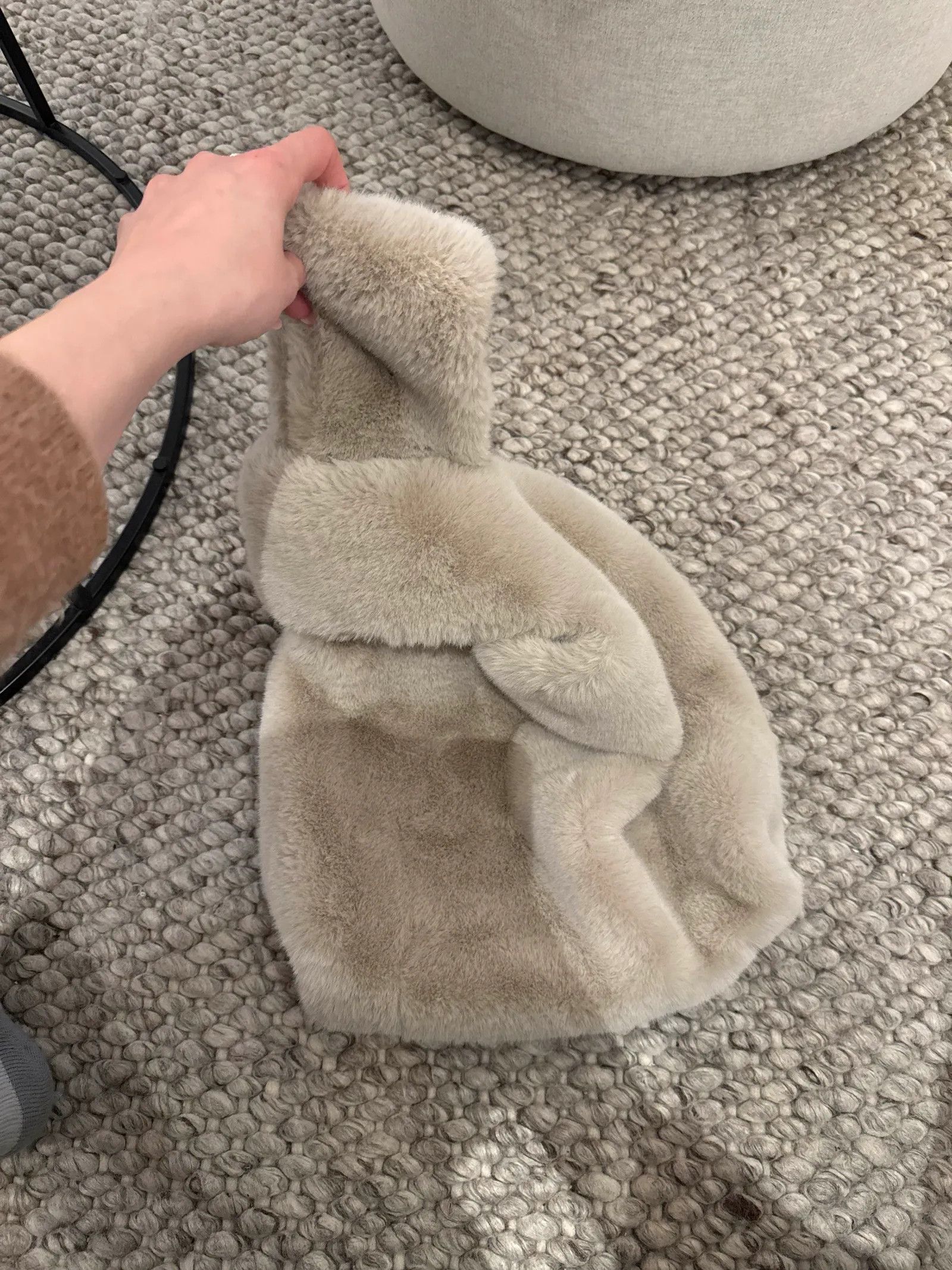STAND STUDIO Stand studio Allover Fur Bag Bucket Bag Size ONE SIZE - 5 Thumbnail