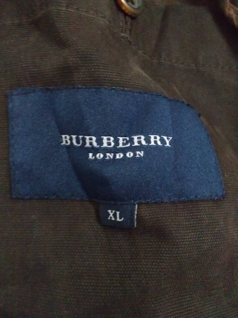 Burberry BURBERRY LONDON LONG JACKET MADE IN SPAIN Size US XL / EU 56 / 4 - 8 Thumbnail