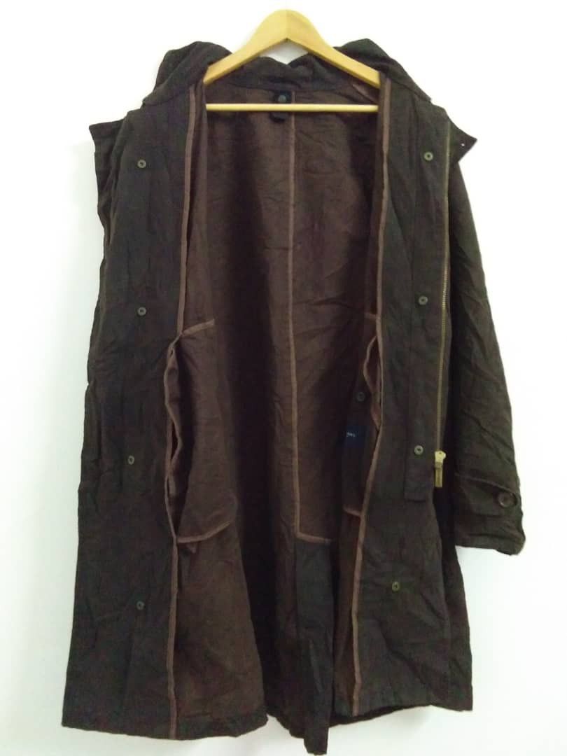 Burberry BURBERRY LONDON LONG JACKET MADE IN SPAIN Size US XL / EU 56 / 4 - 4 Thumbnail