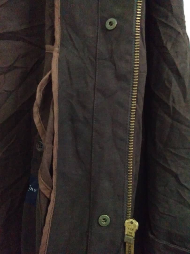 Burberry BURBERRY LONDON LONG JACKET MADE IN SPAIN Size US XL / EU 56 / 4 - 3 Thumbnail