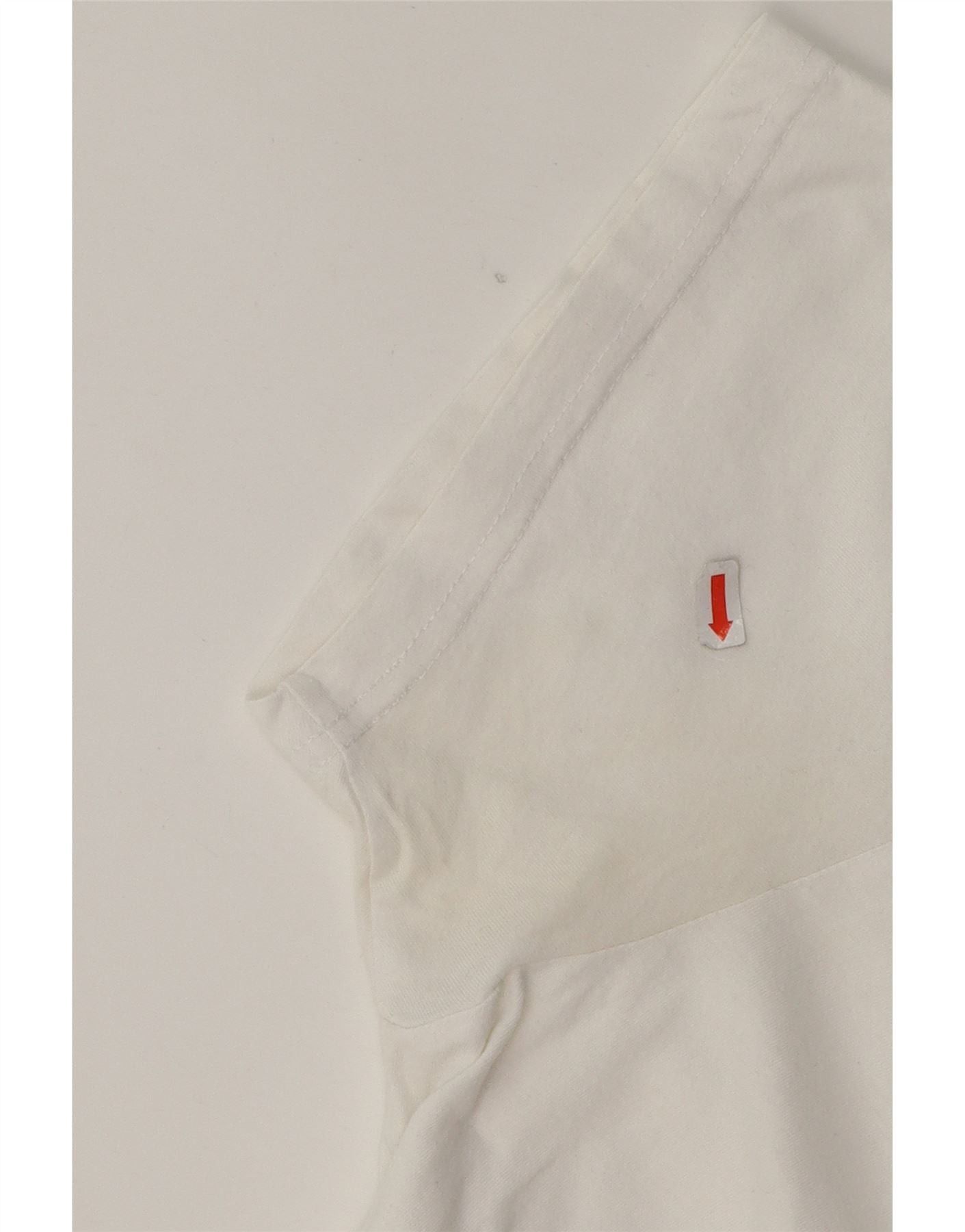 Polo Ralph Lauren Mens Classic Fit T-Shirt Top Large White Cotton Size US XXL / EU 58 / 5 - 4 Thumbnail