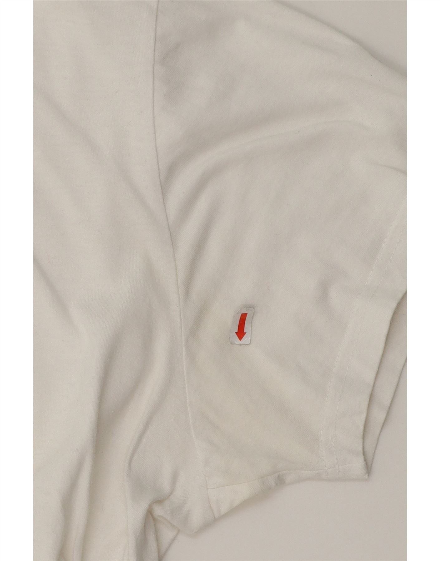 Polo Ralph Lauren Mens Classic Fit T-Shirt Top Large White Cotton Size US XXL / EU 58 / 5 - 3 Thumbnail