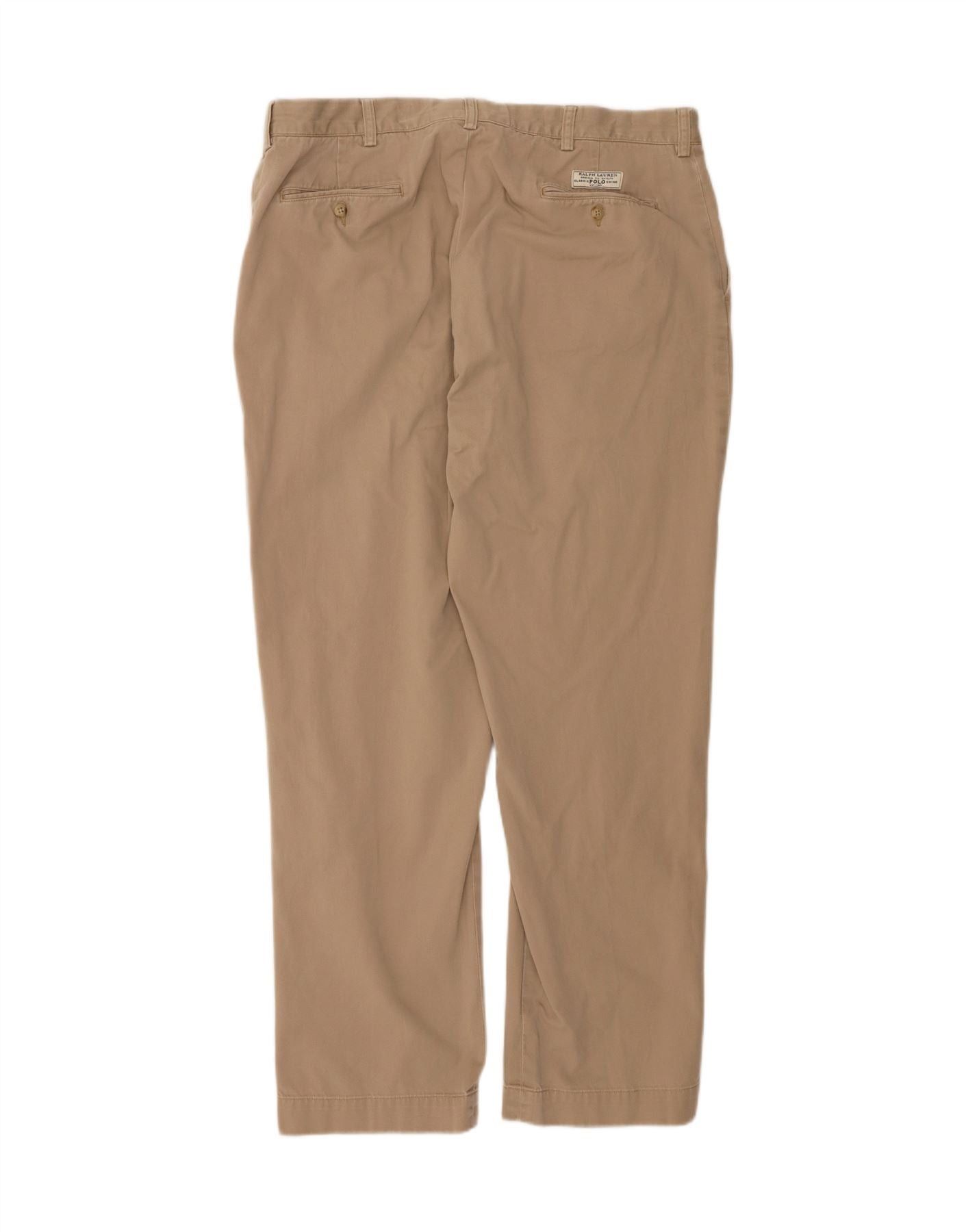 Polo Ralph Lauren Mens Prospect Pant Slim Chino Trousers W38 L32 Grey Size US 38 / EU 54 - 2 Thumbnail