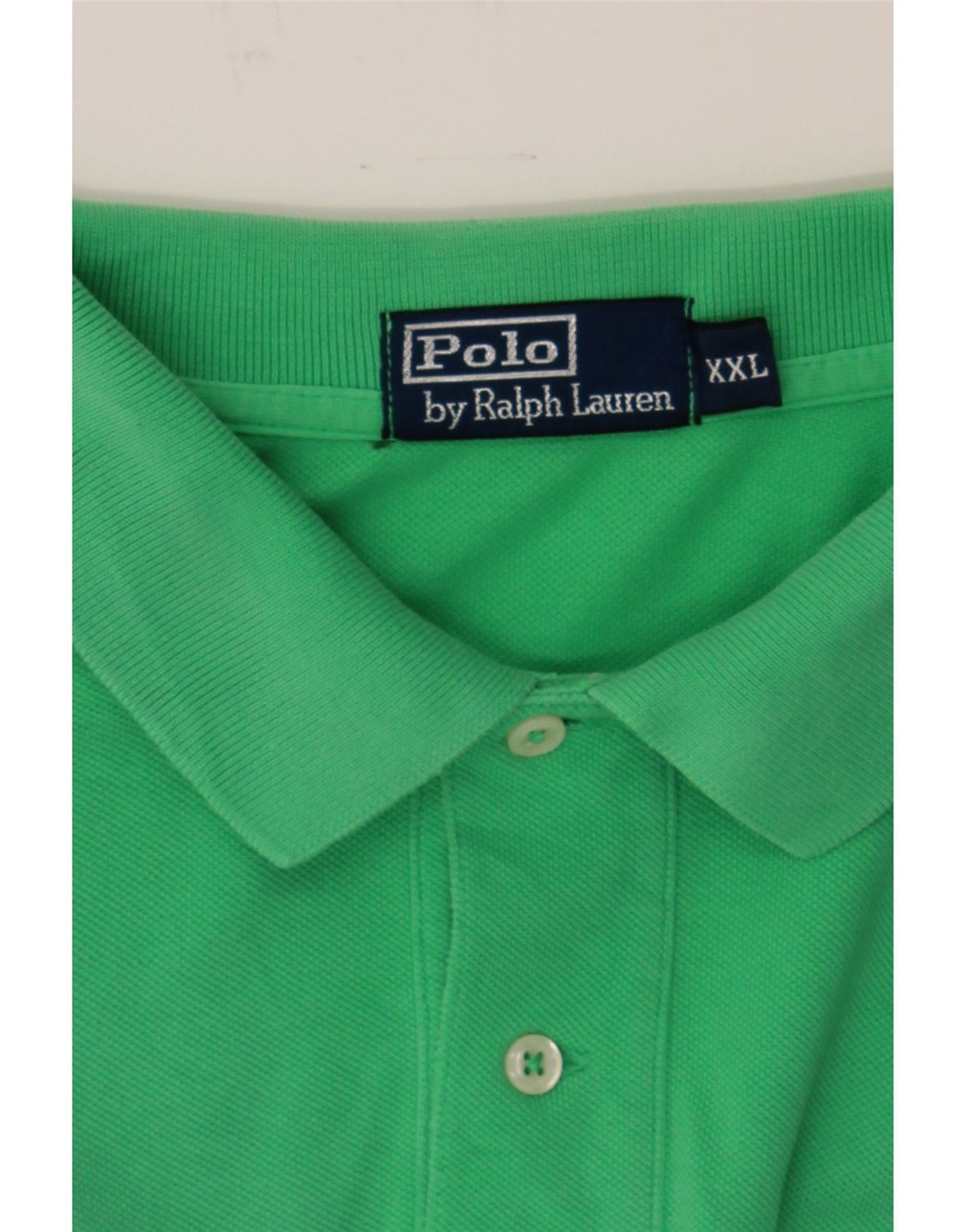 Ralph Lauren Mens Polo Shirt 2XL Green Size US XXL / EU 58 / 5 - 6 Thumbnail