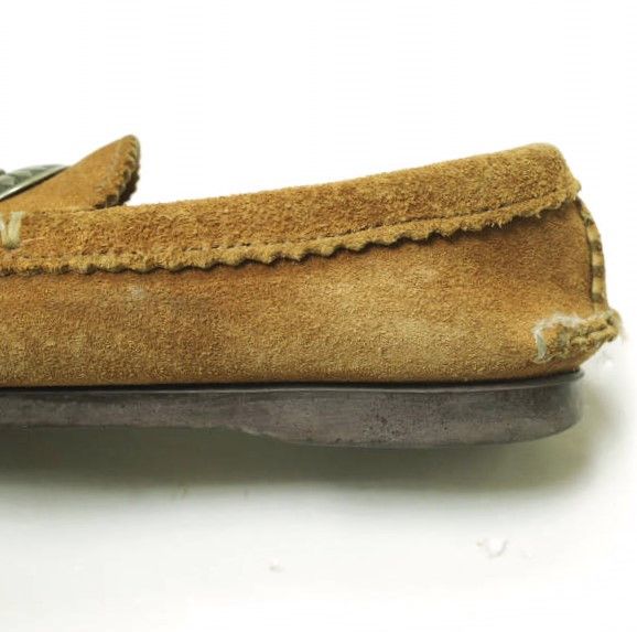 Other Other Yuketen Concho Moc Leather Suede Slip-on Shoes Suede Shoes DUTY FREE for USA Size ONE SIZE - 8 Thumbnail