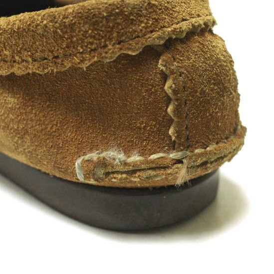 Other Other Yuketen Concho Moc Leather Suede Slip-on Shoes Suede Shoes DUTY FREE for USA Size ONE SIZE - 9 Thumbnail