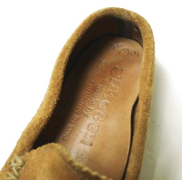 Other Other Yuketen Concho Moc Leather Suede Slip-on Shoes Suede Shoes DUTY FREE for USA Size ONE SIZE - 7 Thumbnail