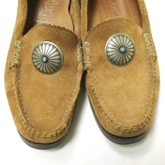 Other Other Yuketen Concho Moc Leather Suede Slip-on Shoes Suede Shoes DUTY FREE for USA Size ONE SIZE - 5 Thumbnail