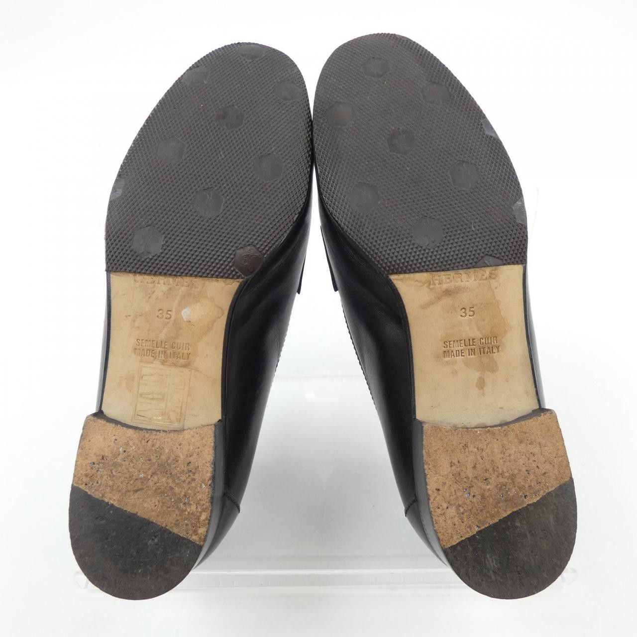 Hermes Hermes Hermes Vintage Leather Shoes Leather Shoes DUTY FREE for USA Size ONE SIZE - 4 Thumbnail