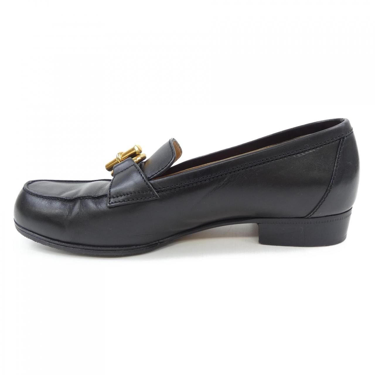 Hermes Hermes Hermes Vintage Leather Shoes Leather Shoes DUTY FREE for USA Size ONE SIZE - 2 Thumbnail