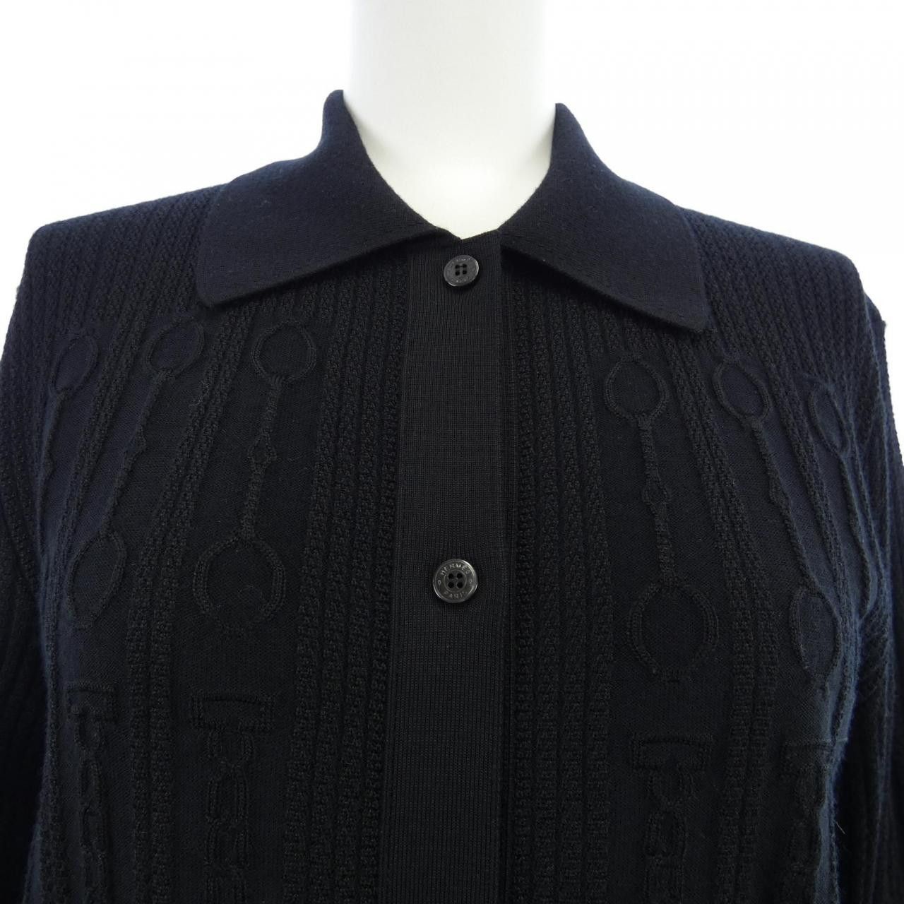 Hermes Hermes Hermes EFFET KALEIDOSCOPE Cardigan Others Tops DUTY FREE for USA Size ONE SIZE - 5 Thumbnail