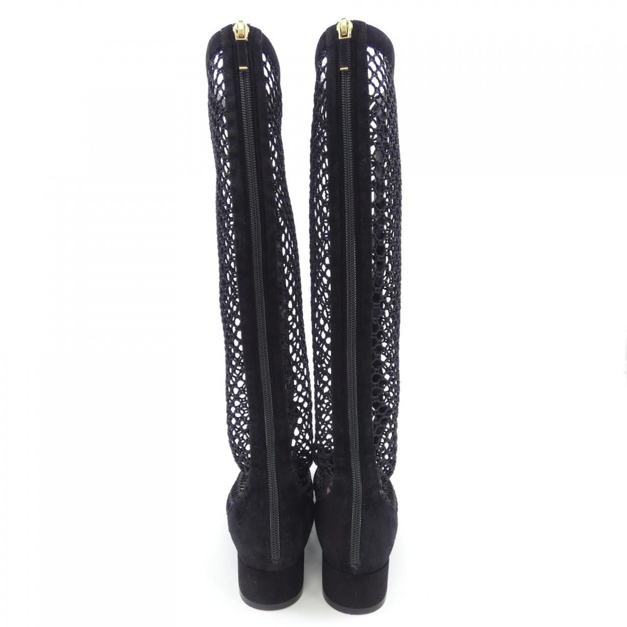 Dior Dior Christian Dior NAUGHTILY-D Mesh Boots Others Shoes NAUGHTILY-D DUTY FREE for USA Size ONE SIZE - 5 Thumbnail