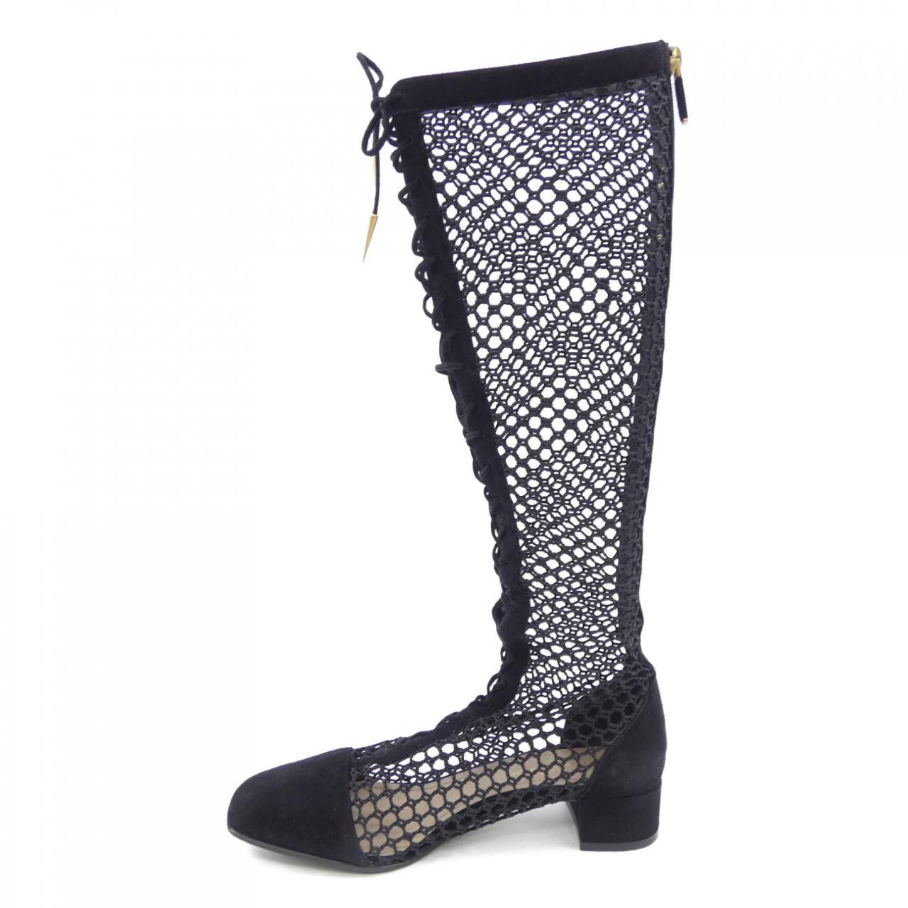 Dior Dior Christian Dior NAUGHTILY-D Mesh Boots Others Shoes NAUGHTILY-D DUTY FREE for USA Size ONE SIZE - 2 Thumbnail